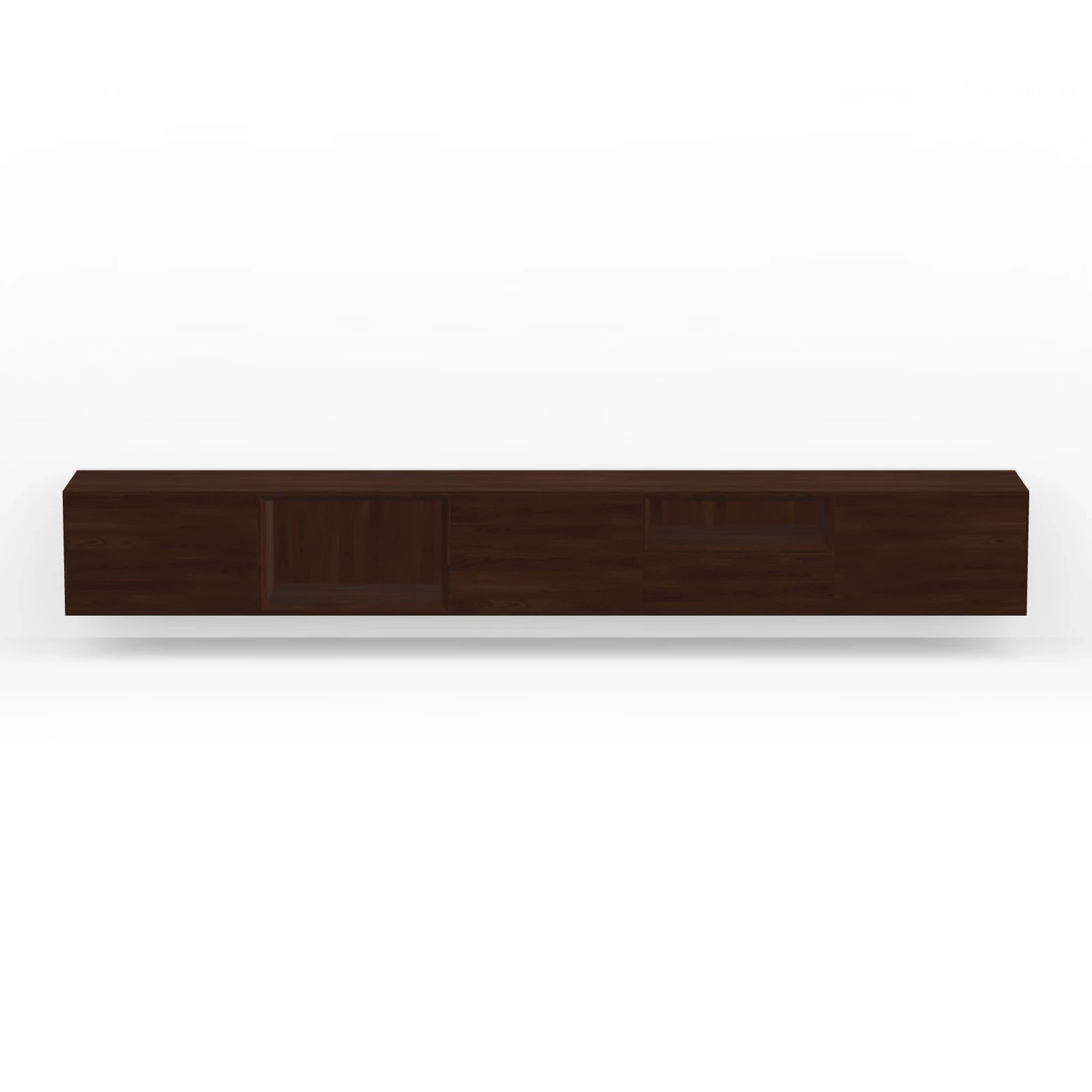 TV Meubel Deer Brown 300cm Zwevend