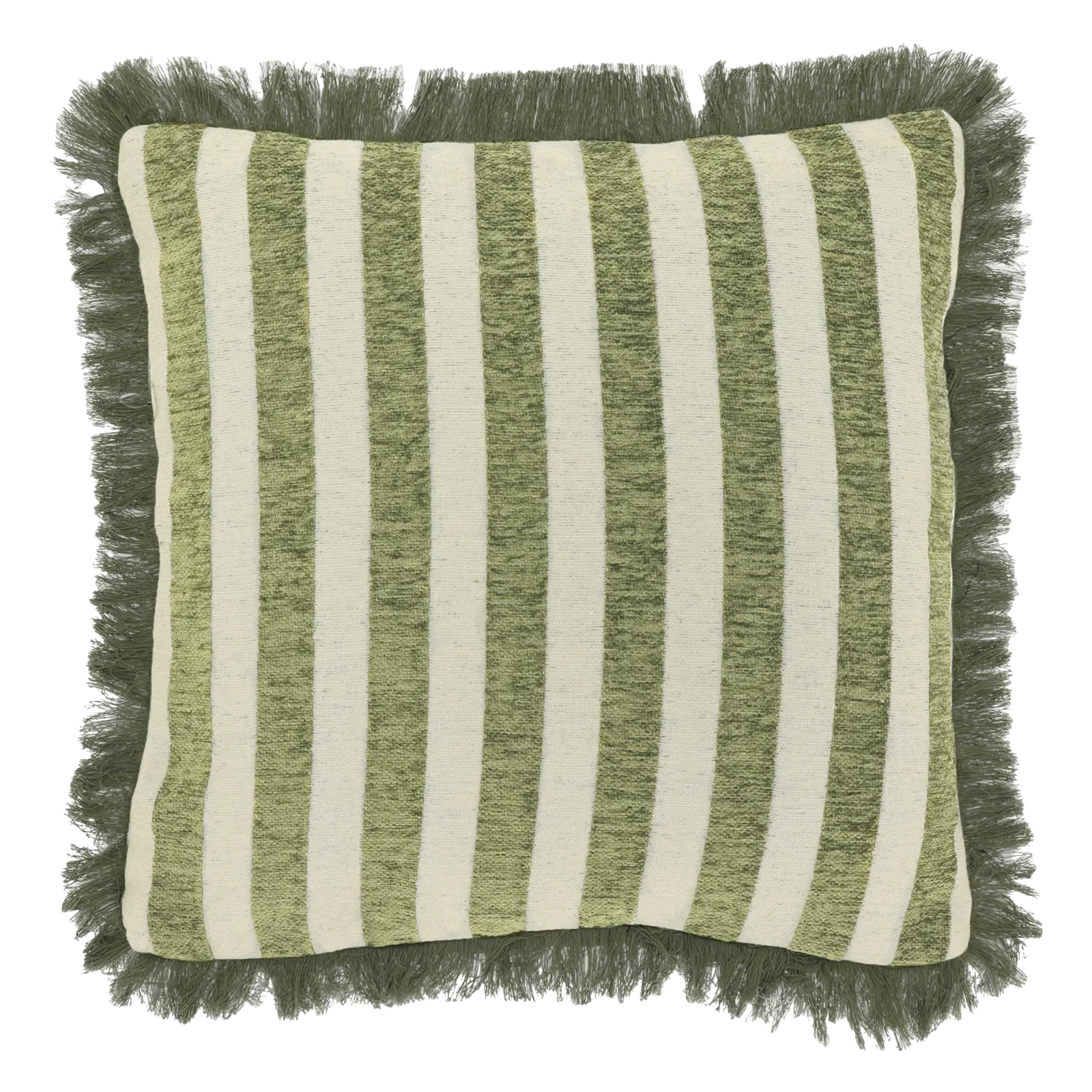 Sierkussen Tess - 45x45 cm - Groen