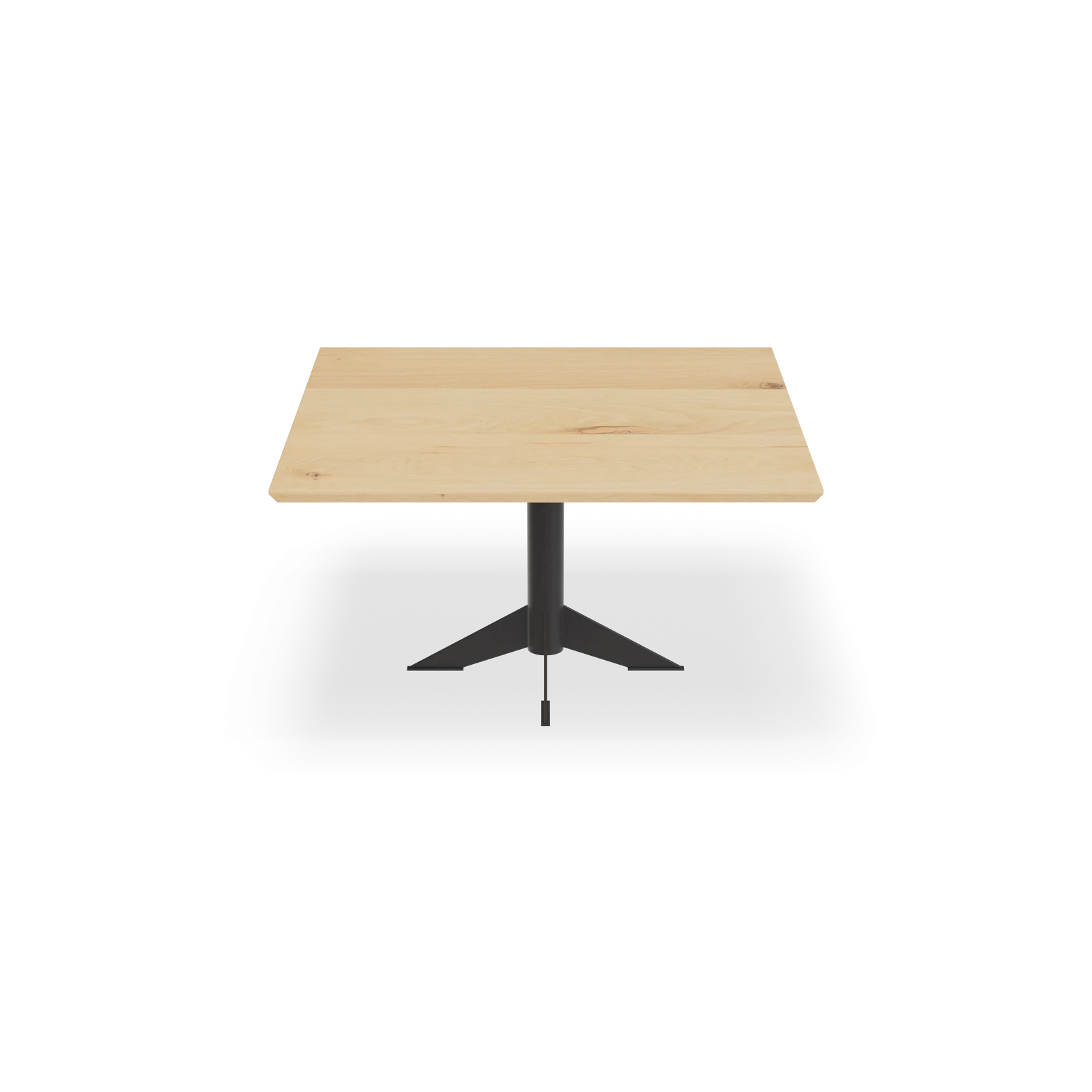 Eettafel Westfield - Vierkant Eiken Nature White (140x140cm)