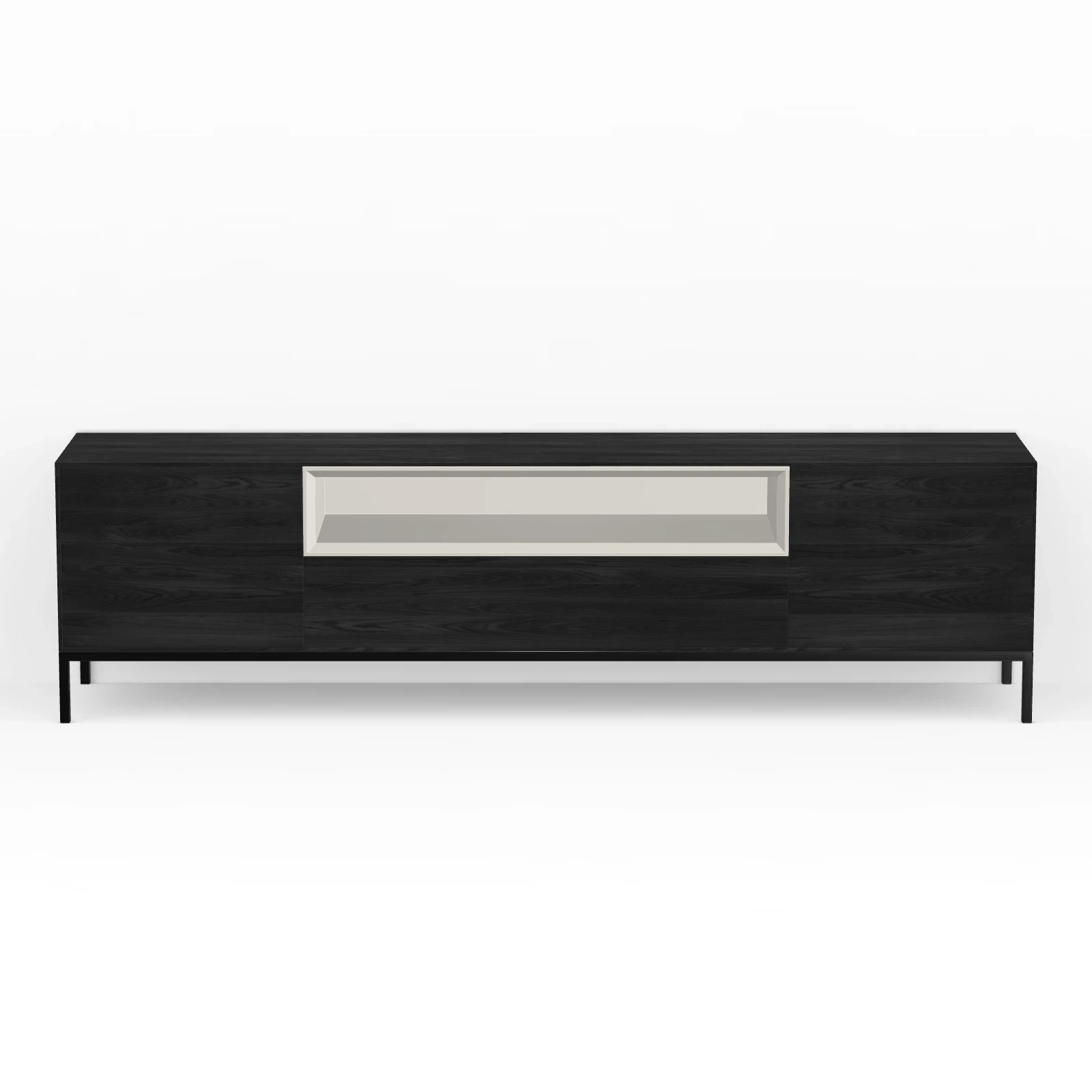 TV Meubel Black Sky 200cm Poot