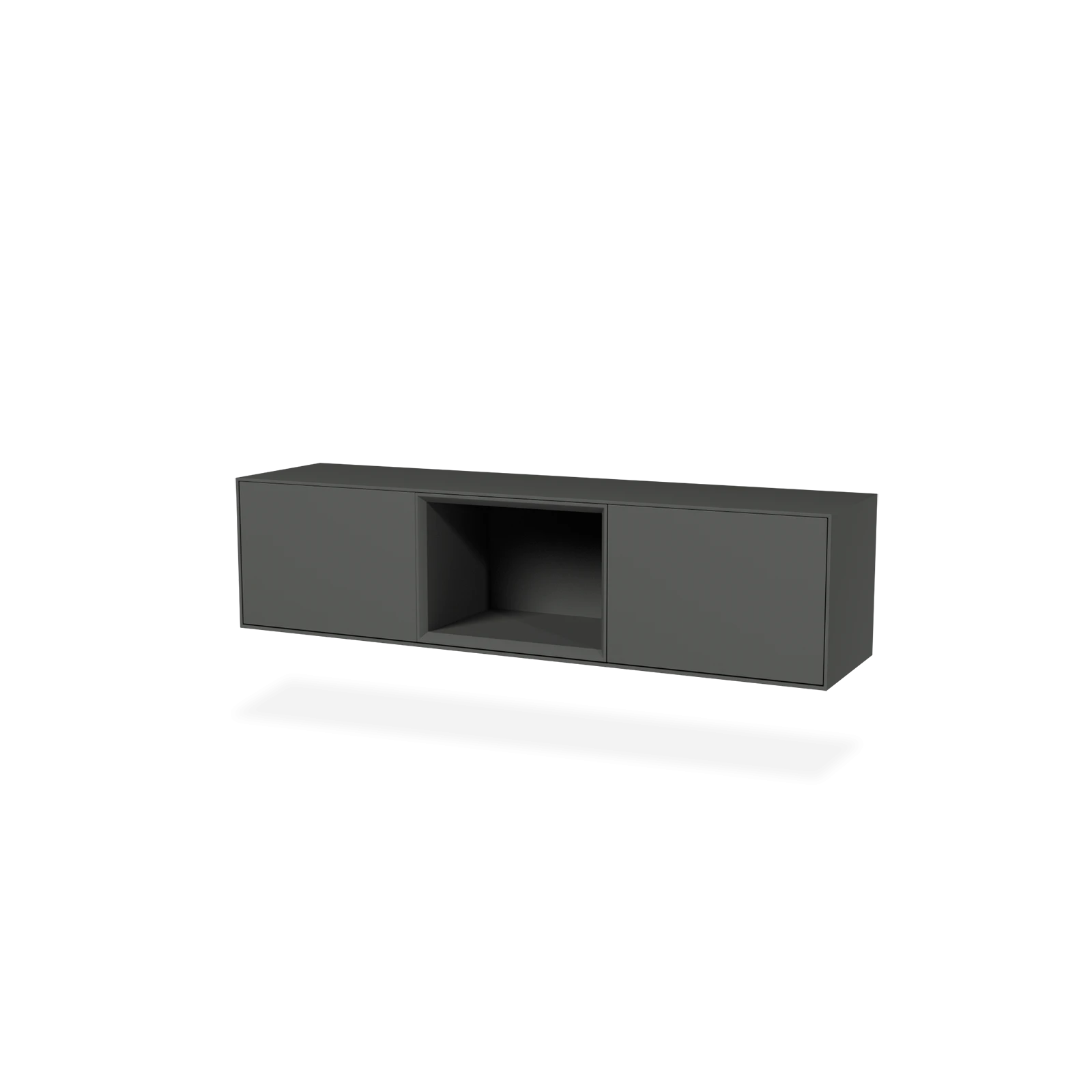 TV Meubel Traffic Grey 160cm Zwevend