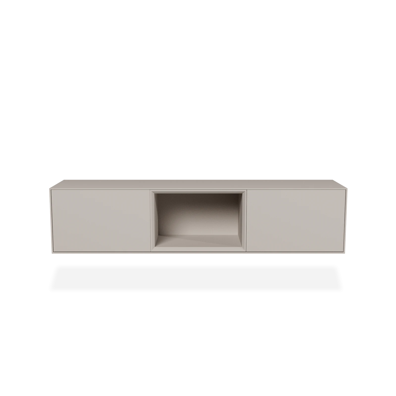 TV Meubel Cement Greige 180cm Zwevend