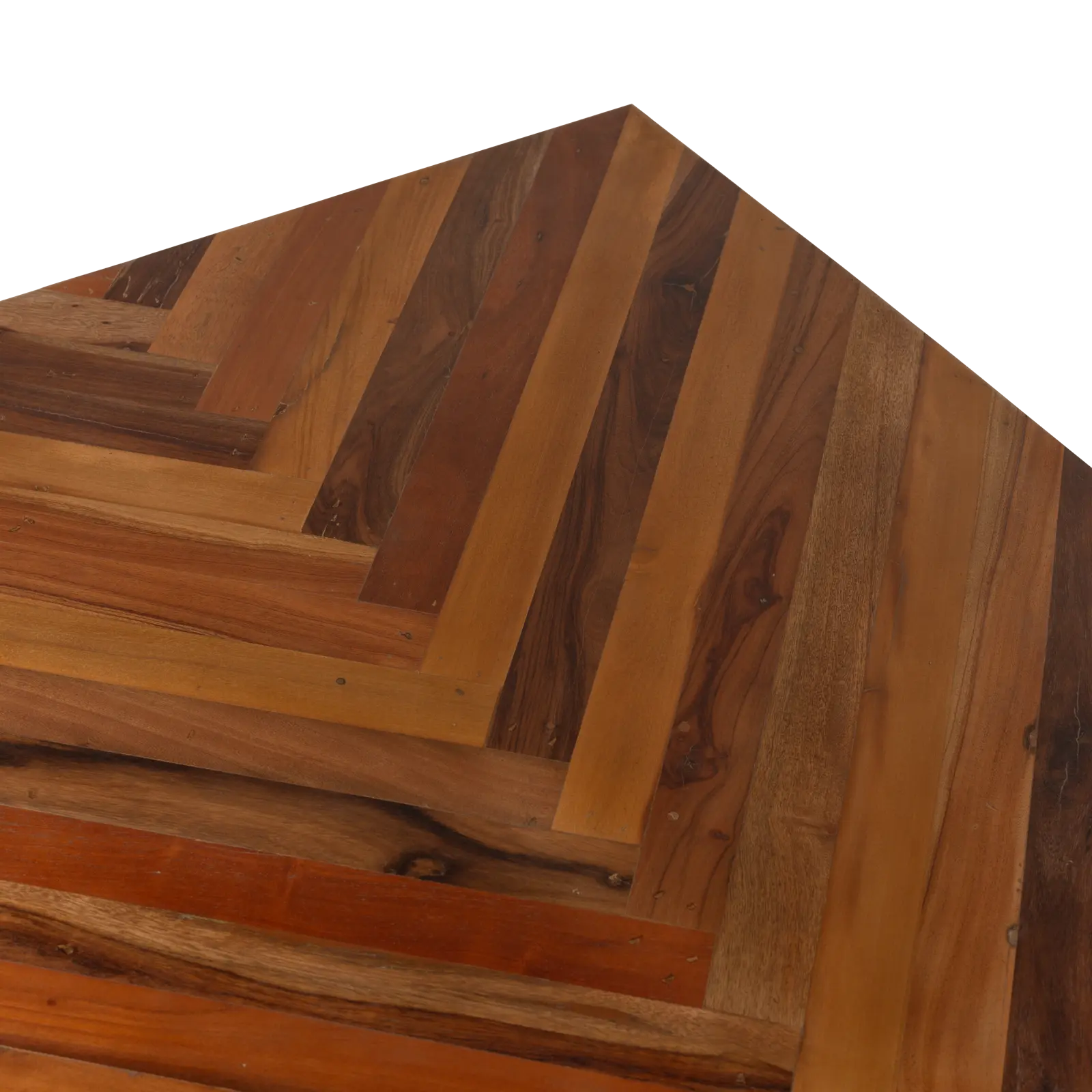 Eettafel Kandari - rechthoekig 200x90 cm - Acaciahout Bruin - sale