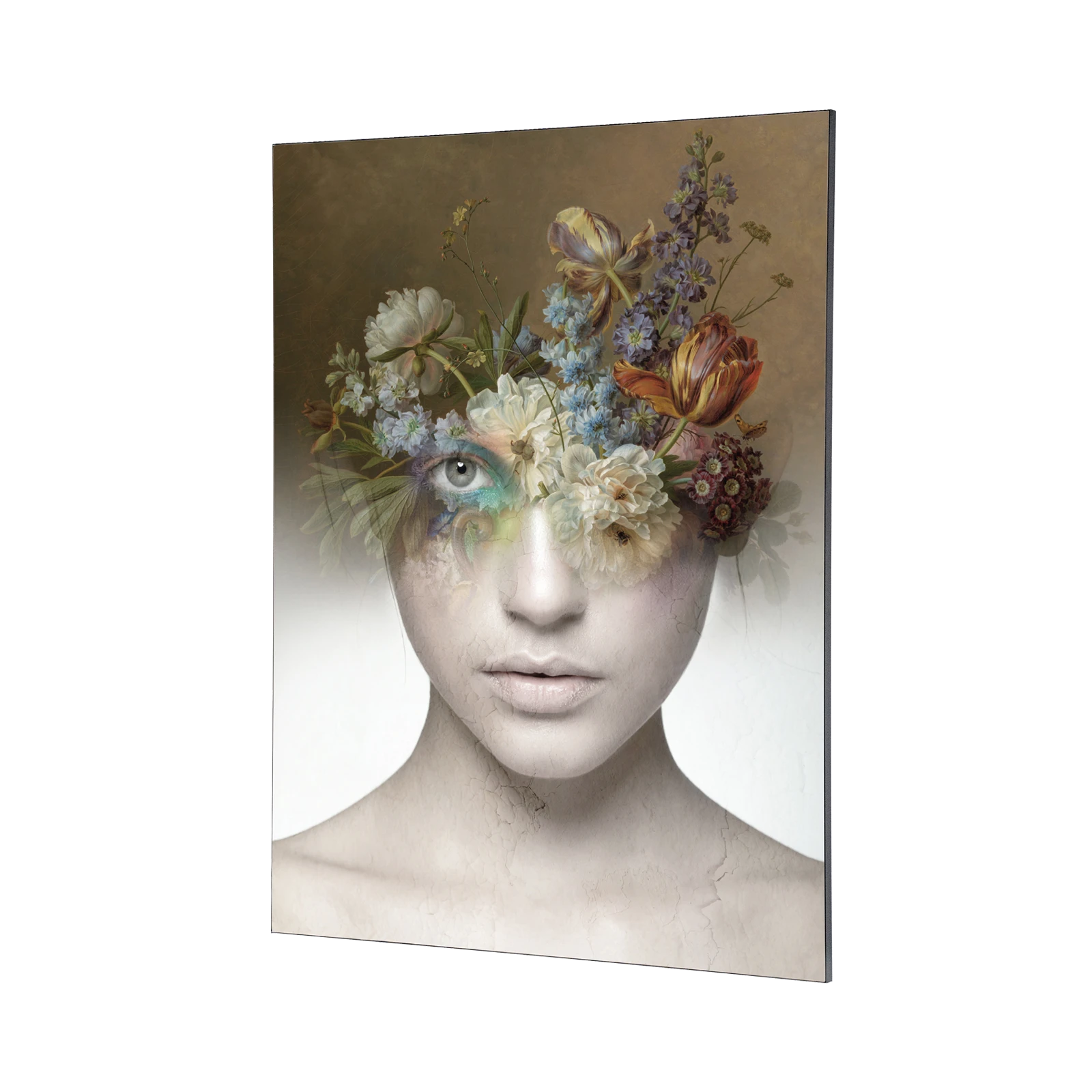 Wanddecoratie 145x110 Bloom (medium)
