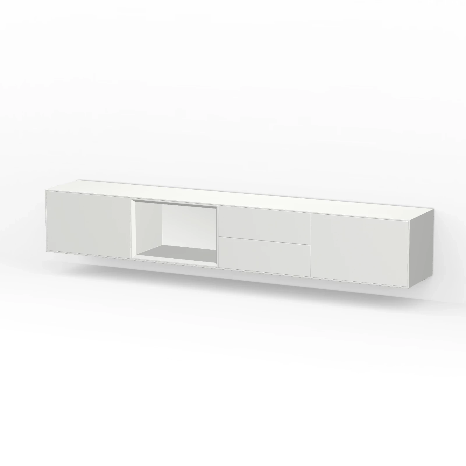 TV Meubel Signal White 240cm Zwevend