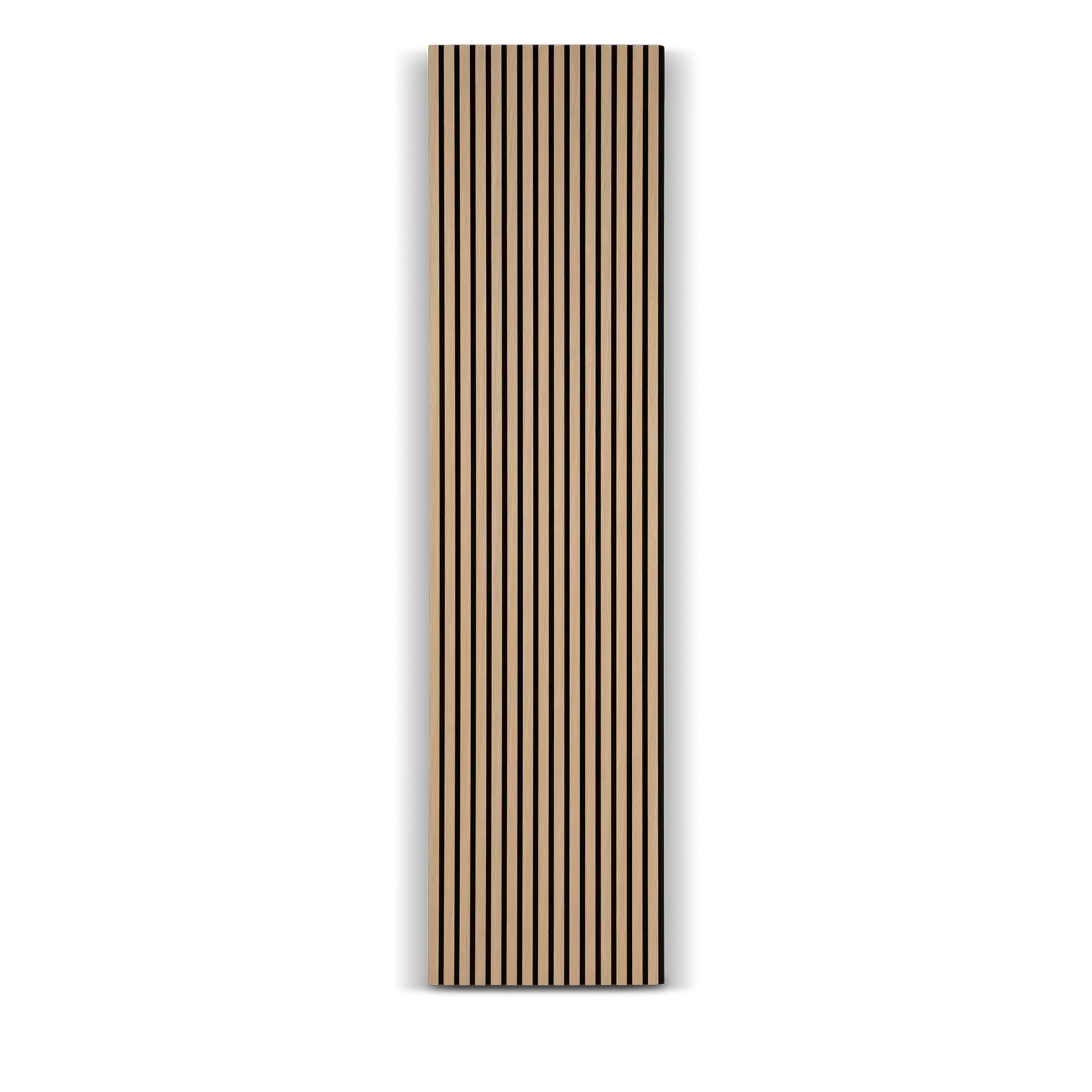 SALE: Akoestisch wandpaneel Wood - 240x60 cm - Eiken