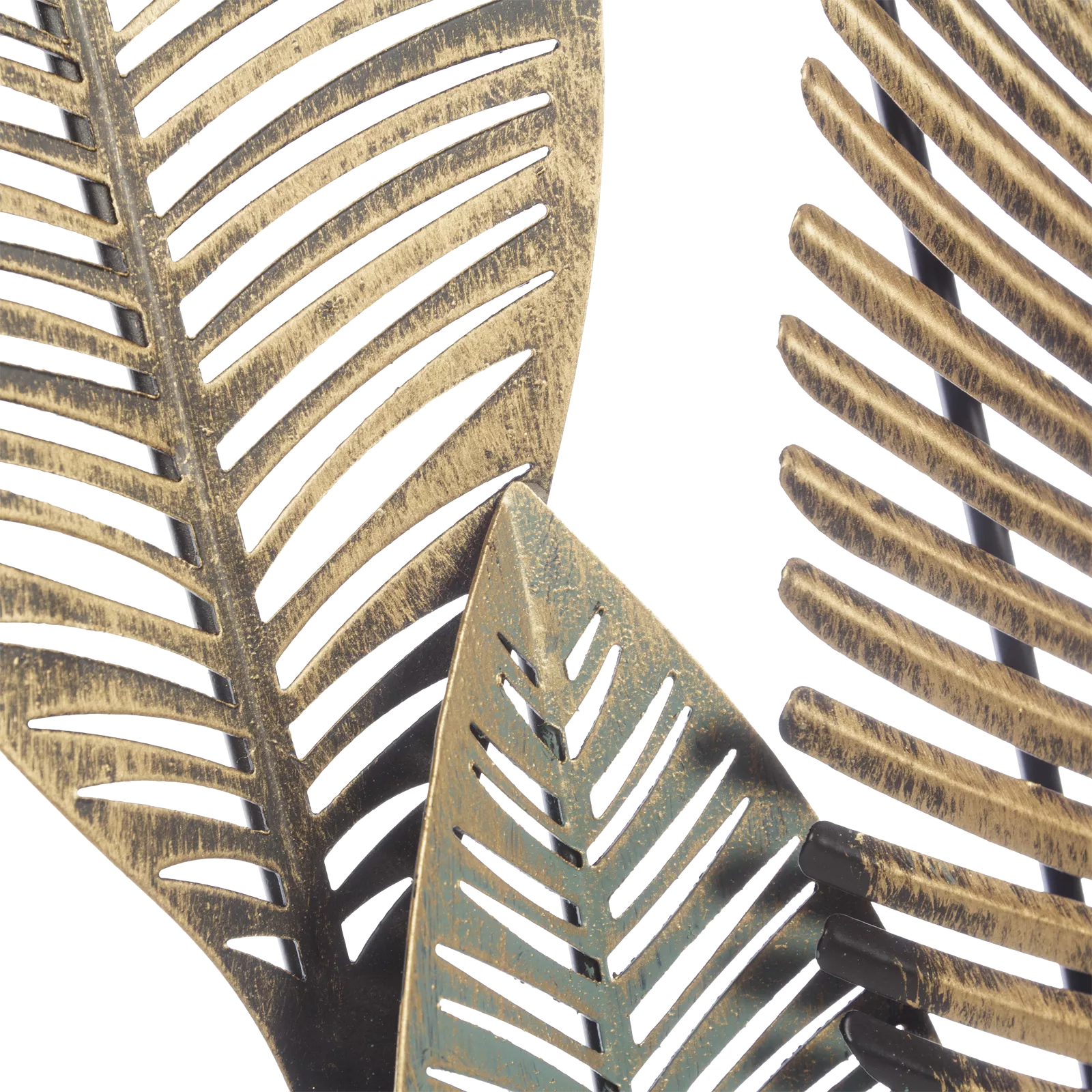 Wanddecoratie Leaves 50x92