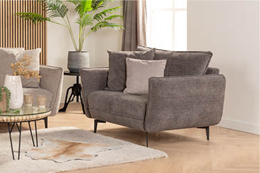 Loveseat grijs
