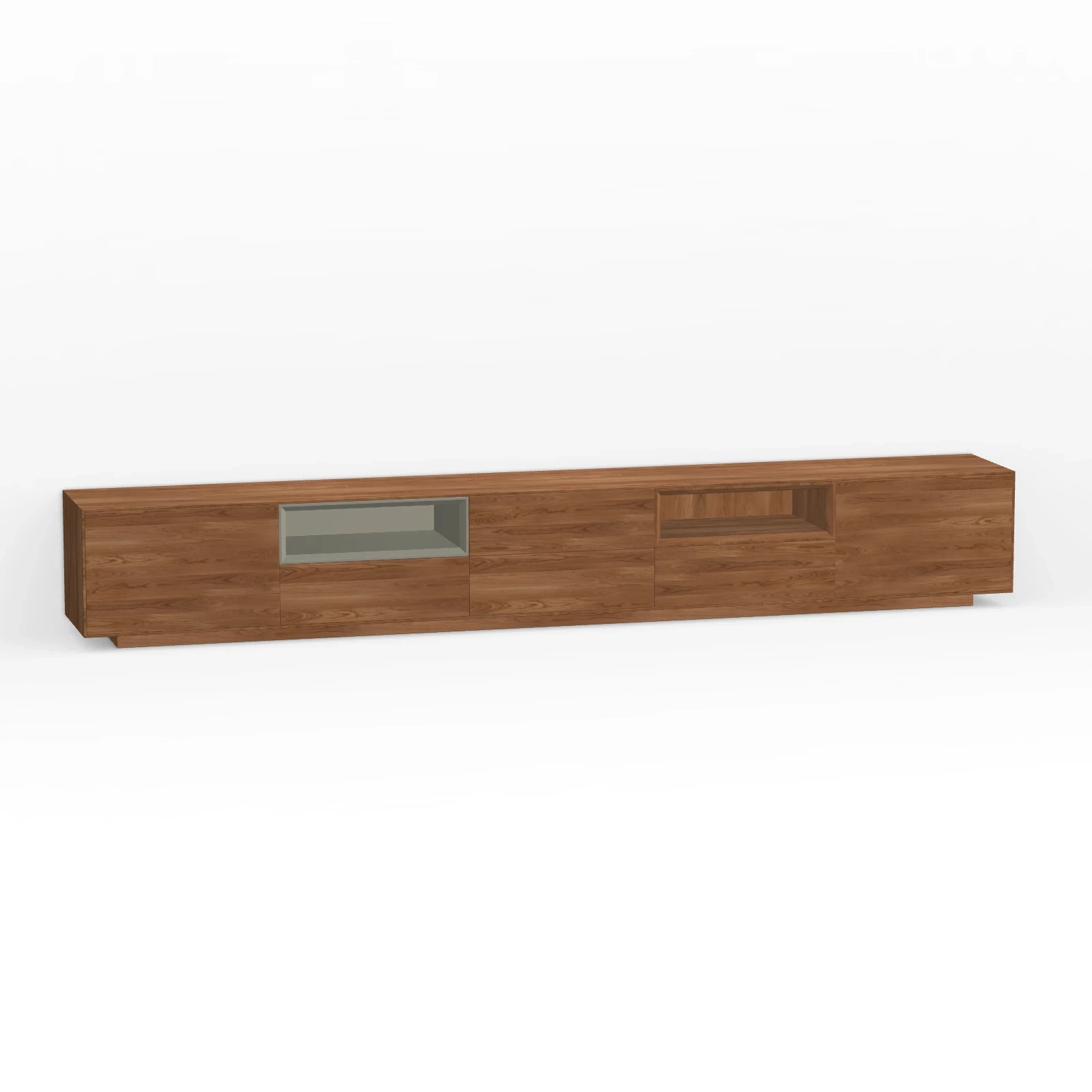 TV Meubel Verweerd 300cm Plint