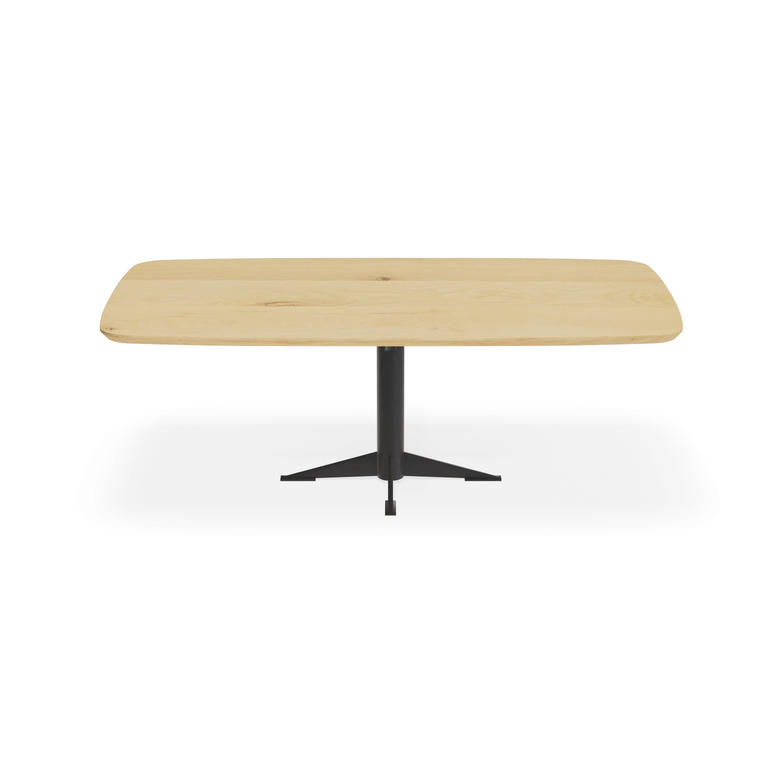 Eettafel Westfield - Deens Ovaal Eiken Nature White (220x110cm)