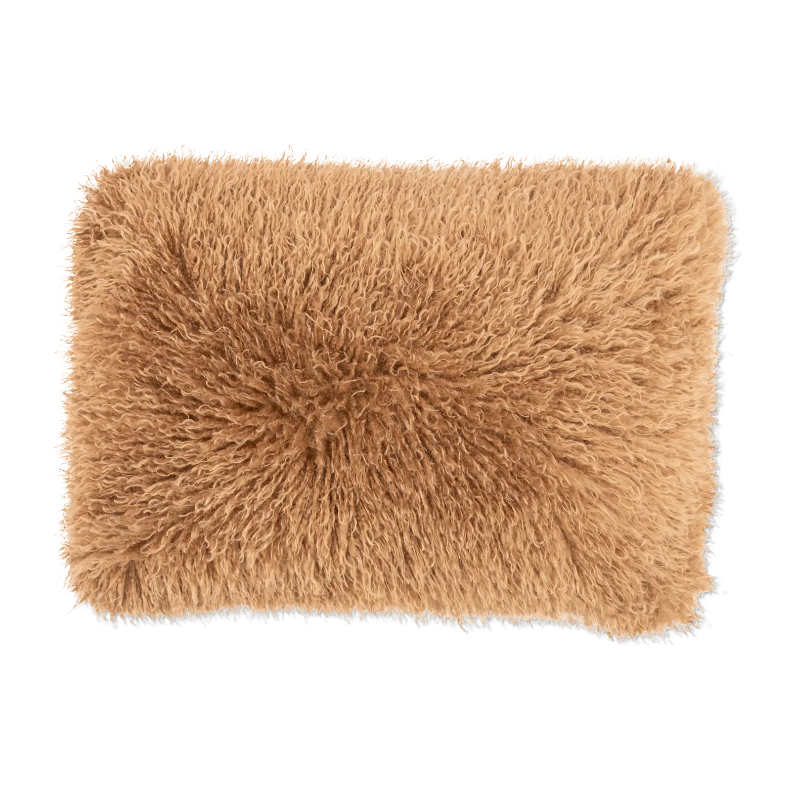 Sierkussen Doodly - 40x60 cm - Fluffy - Taupe