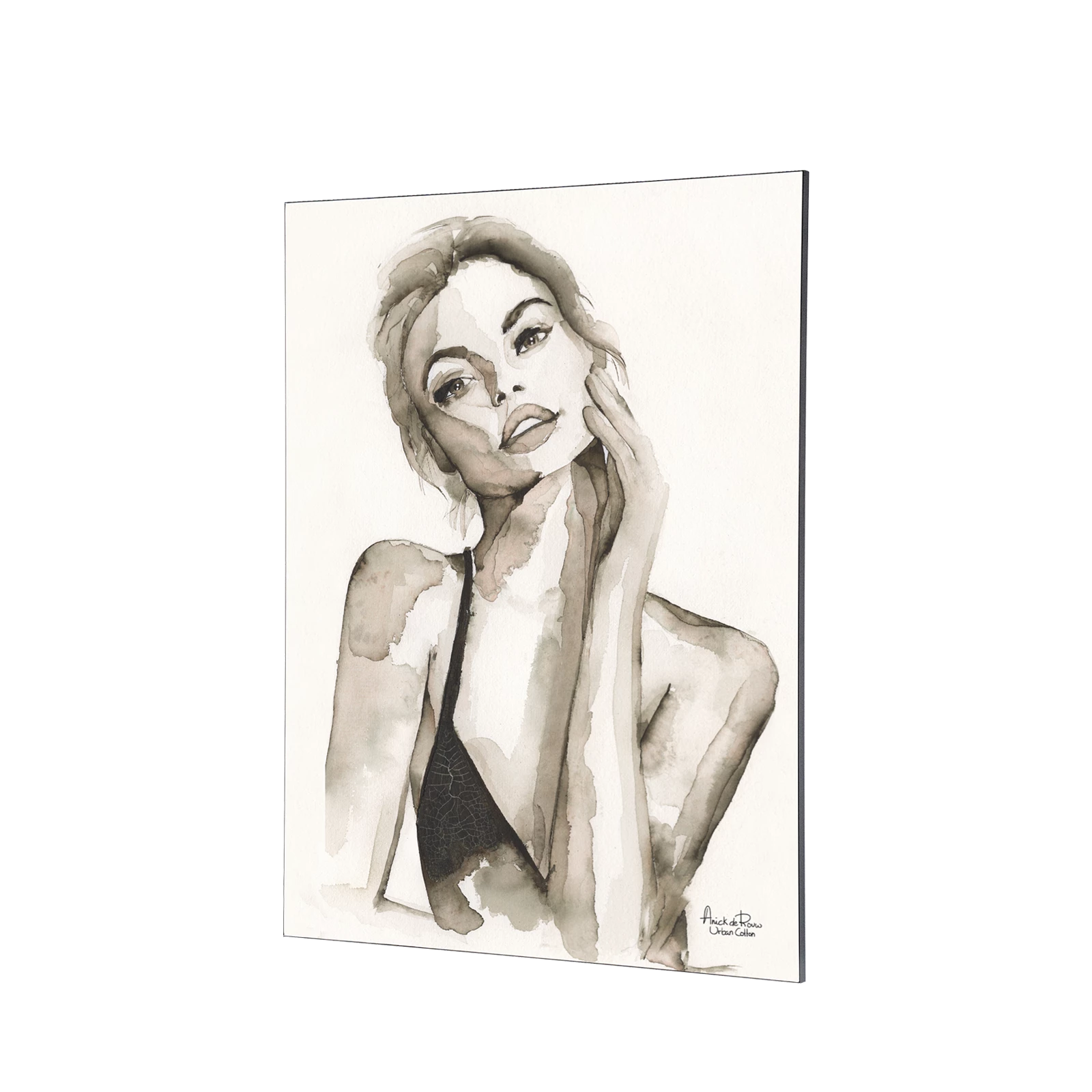 Wanddecoratie A Woman's Face (small)