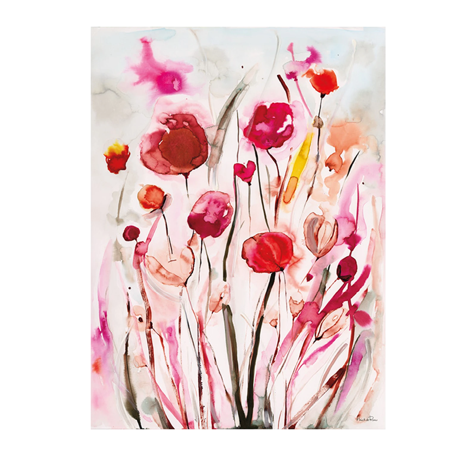 Wanddecoratie 190x145 Spring Flowers (large)