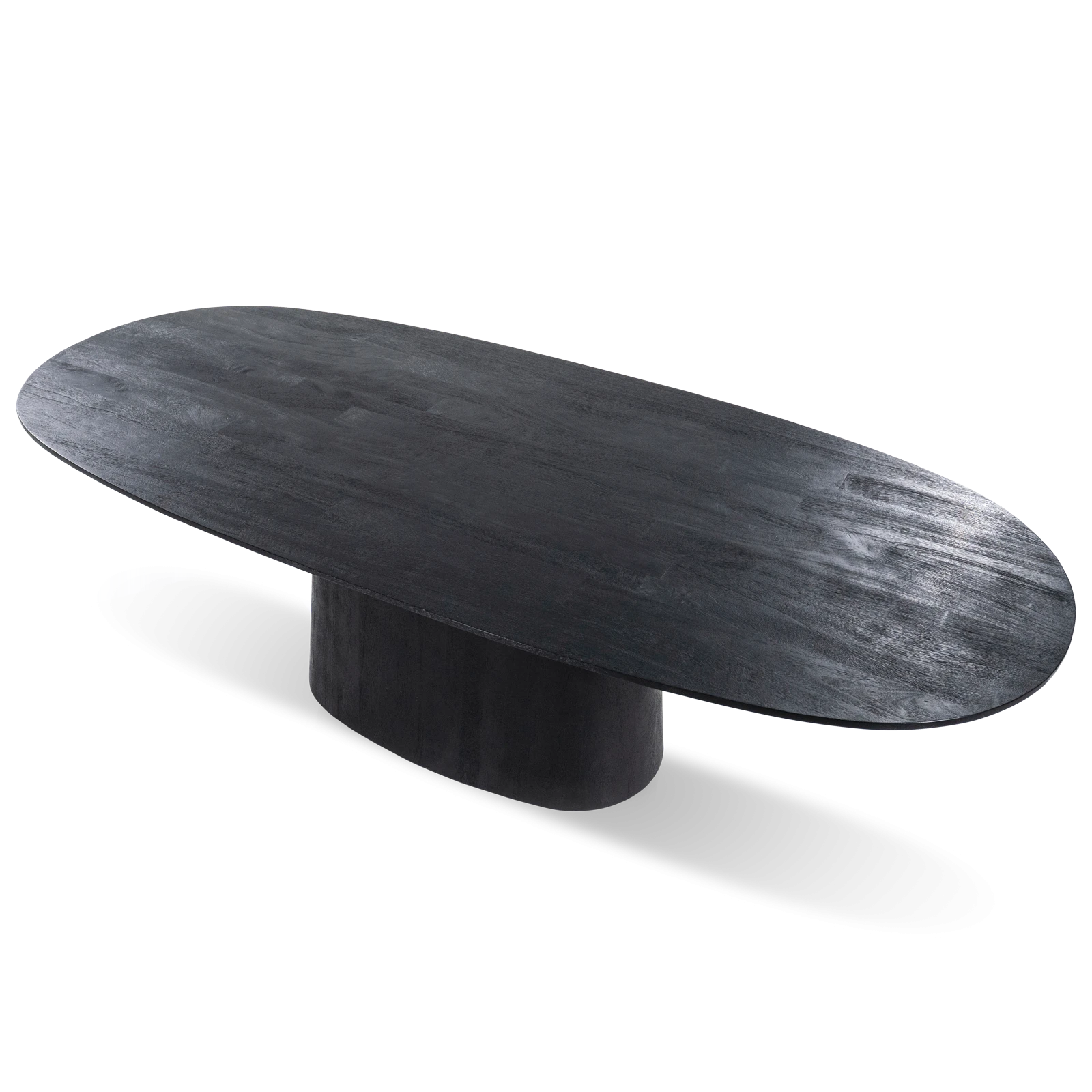 Eettafel (200x110cm) Aron - Zwart