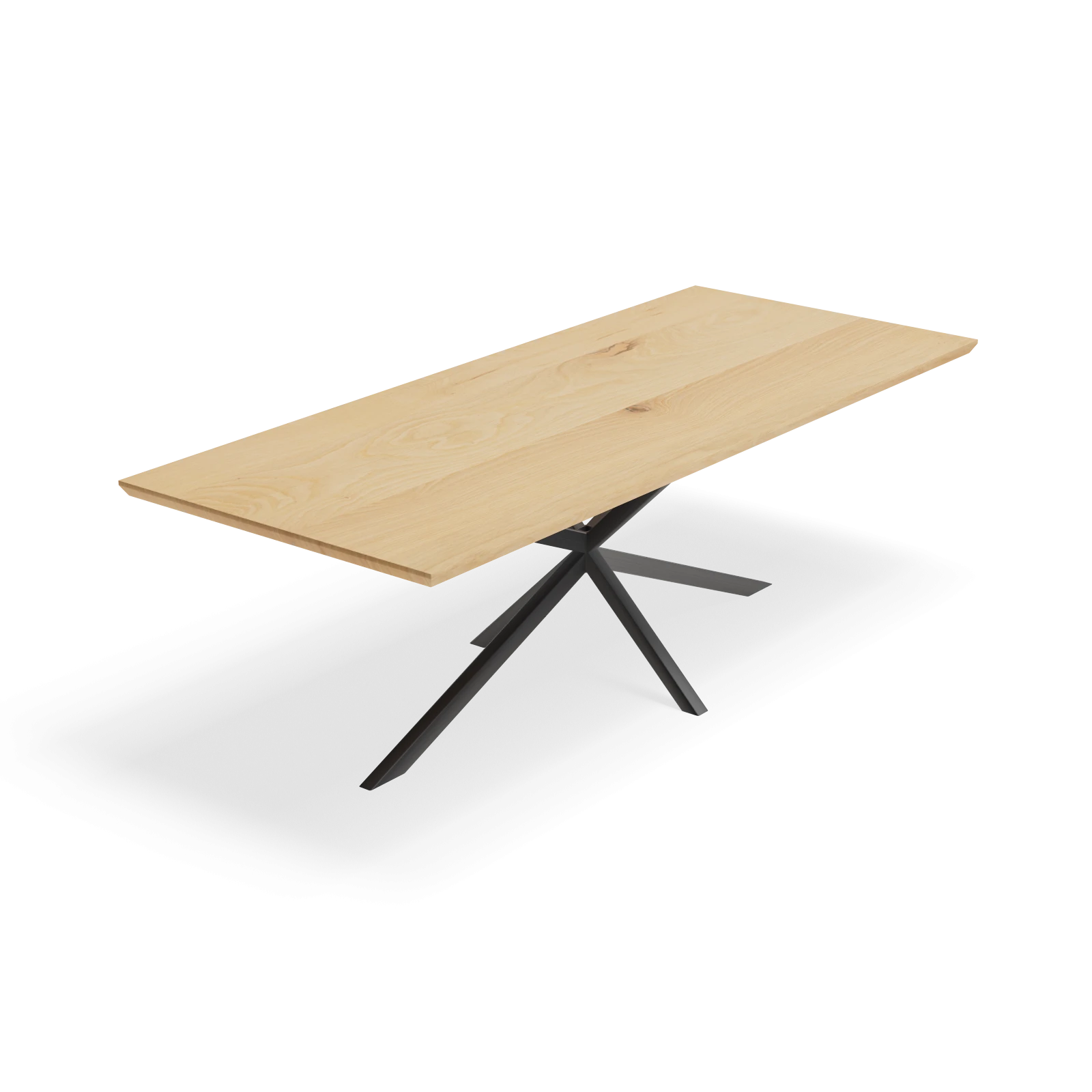 Eettafel North - Rechthoek Nature White (240x100cm)