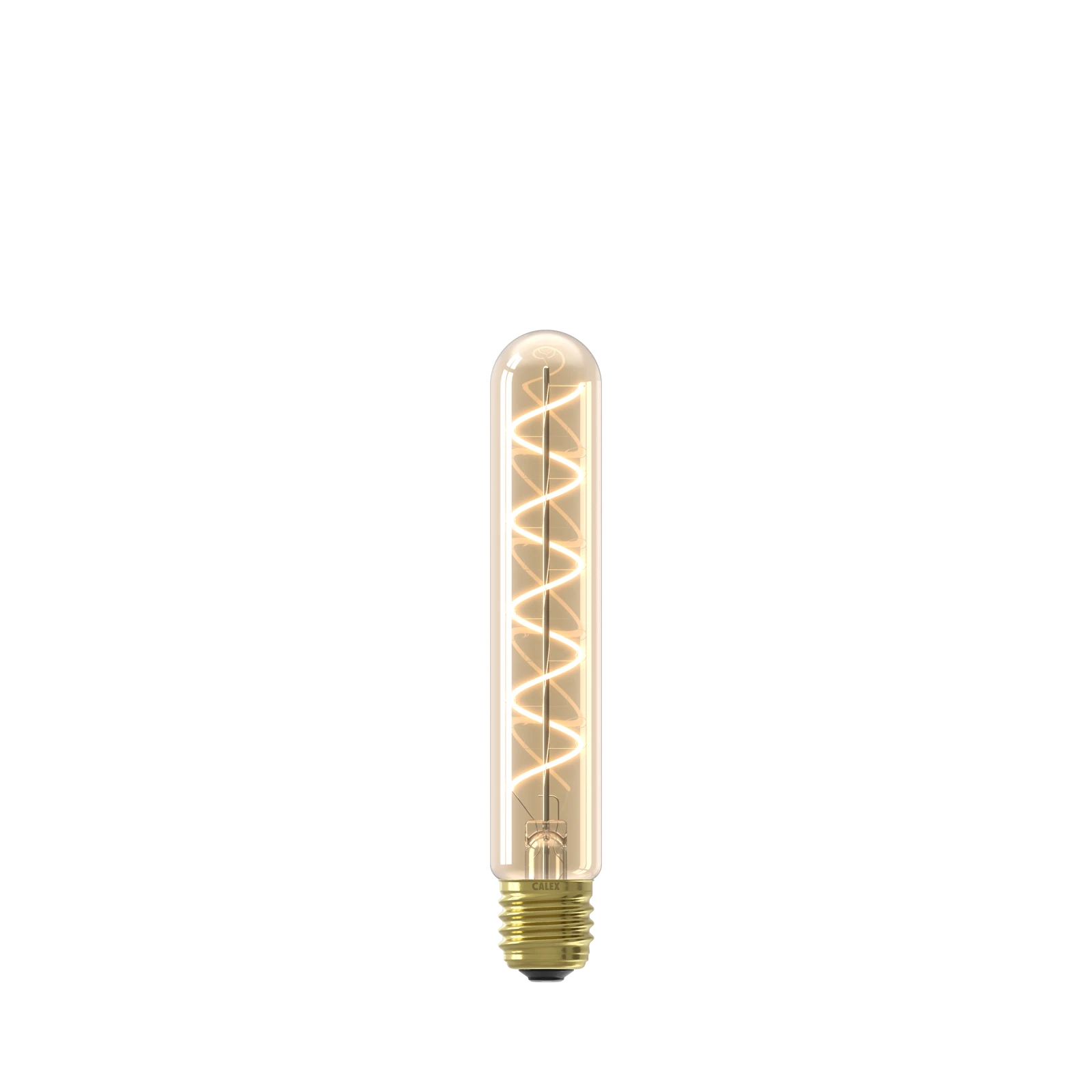 Lichtbron Flex Buis (185x32mm) Goud E27