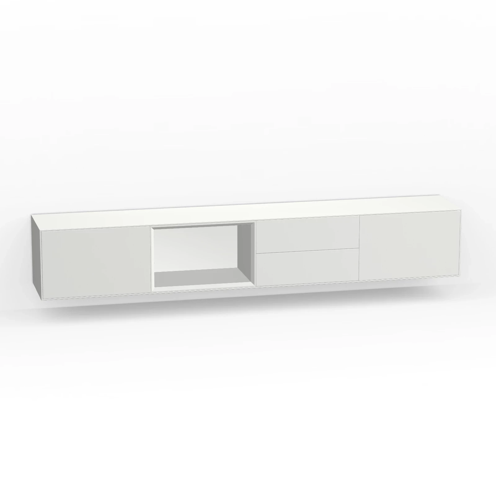 TV Meubel Signal White 240cm Zwevend