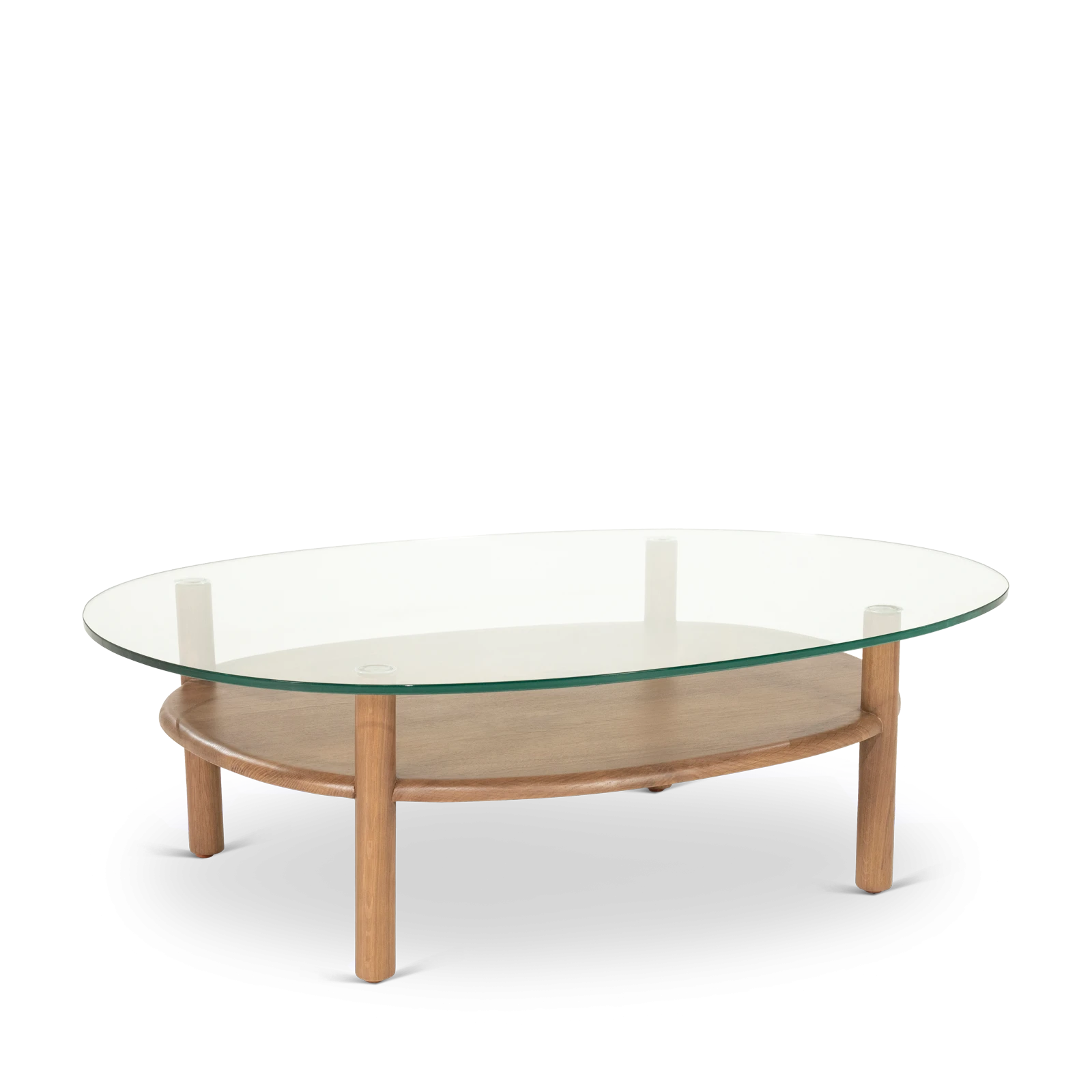 Salontafel Cleo - Lichtbruin