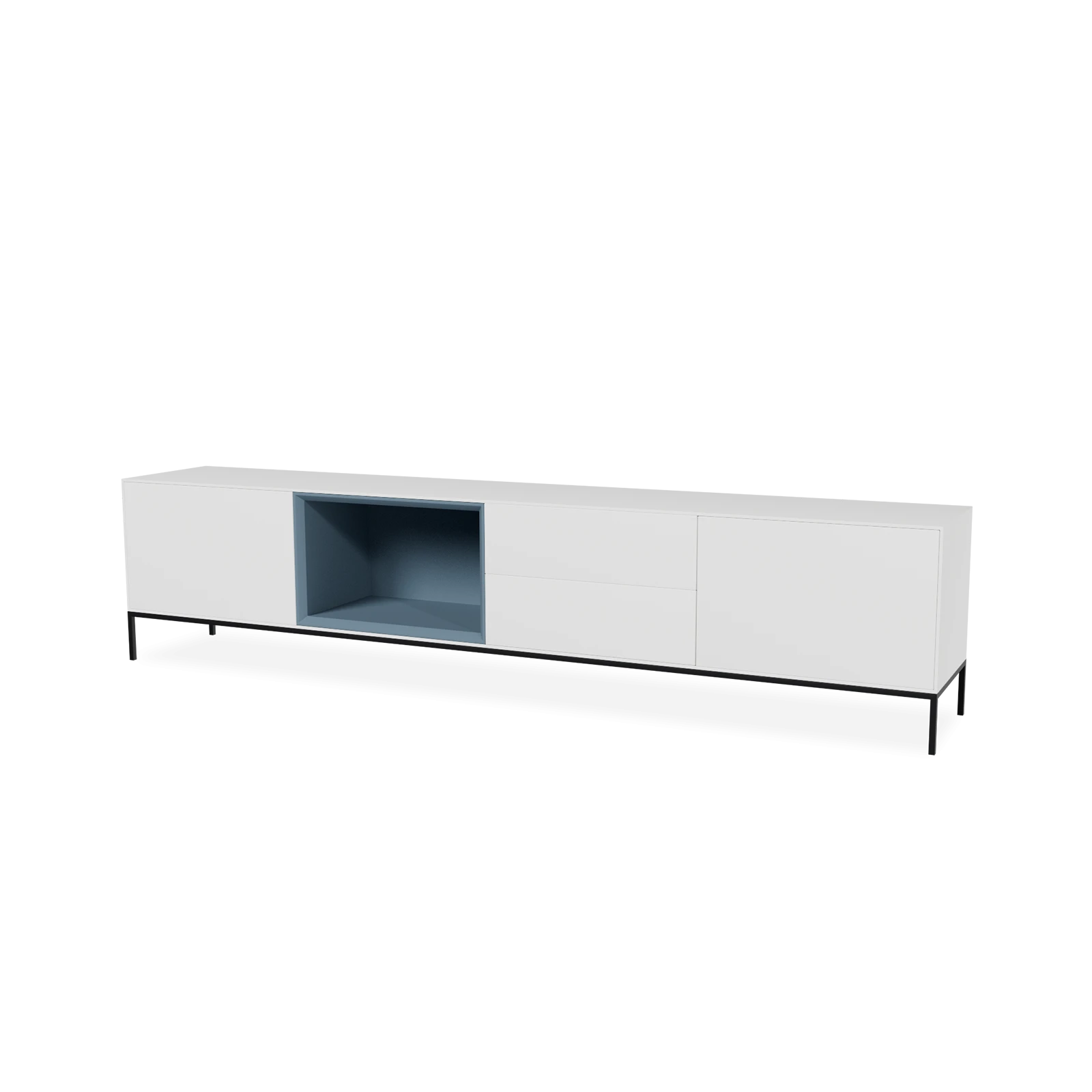 TV Meubel Signal White 240cm Poot