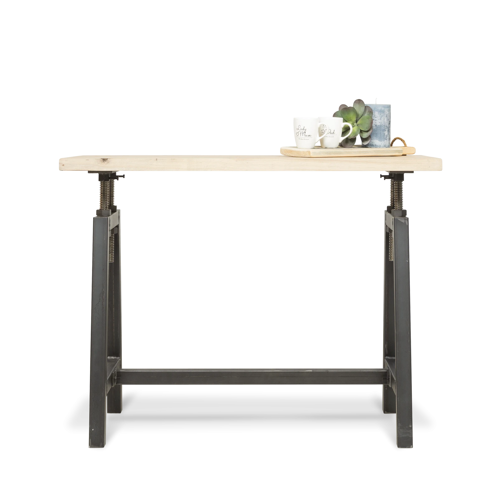 Bartafel (125x50cm) Nirvana - Nature White