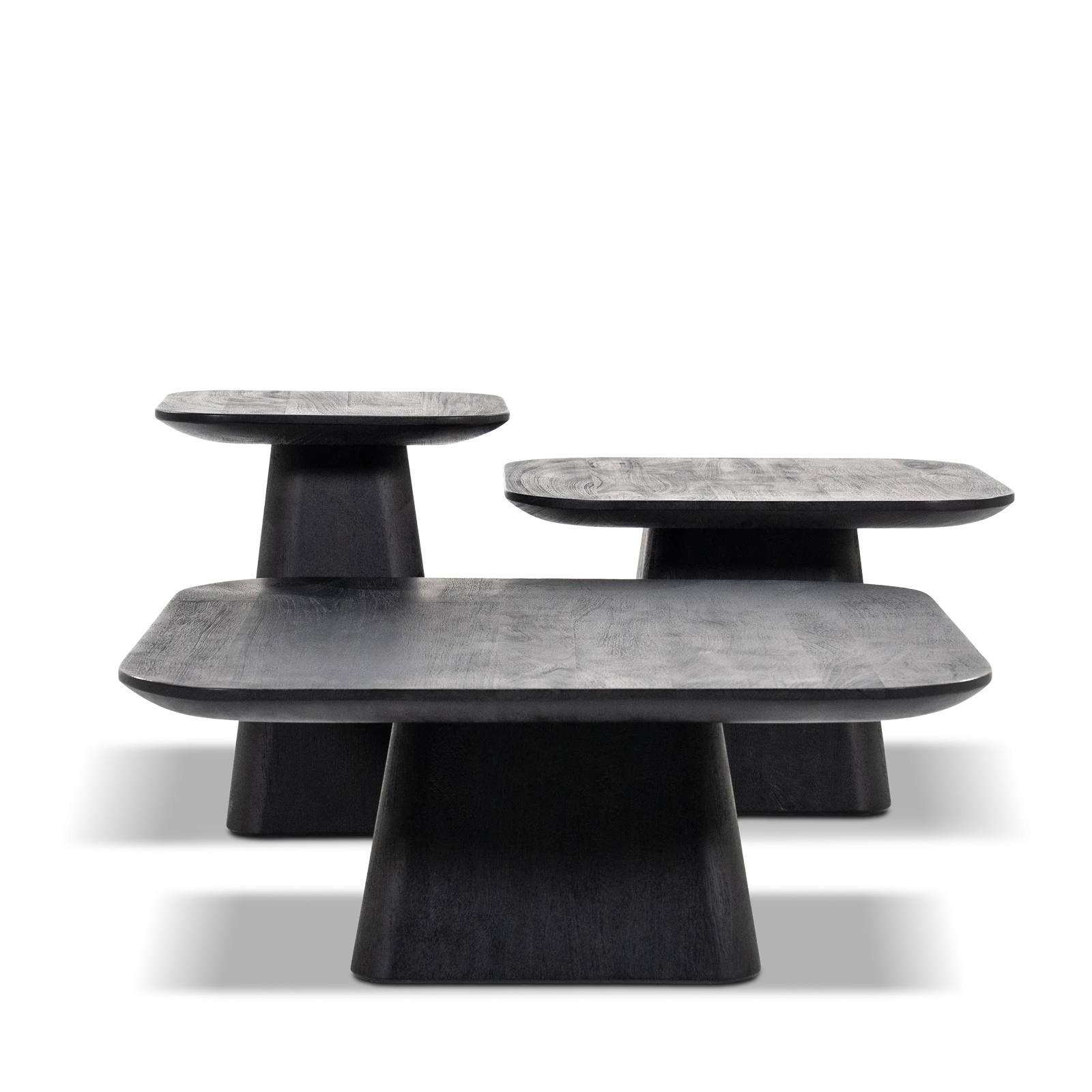 Bijzettafel (60cm) Aron - Zwart