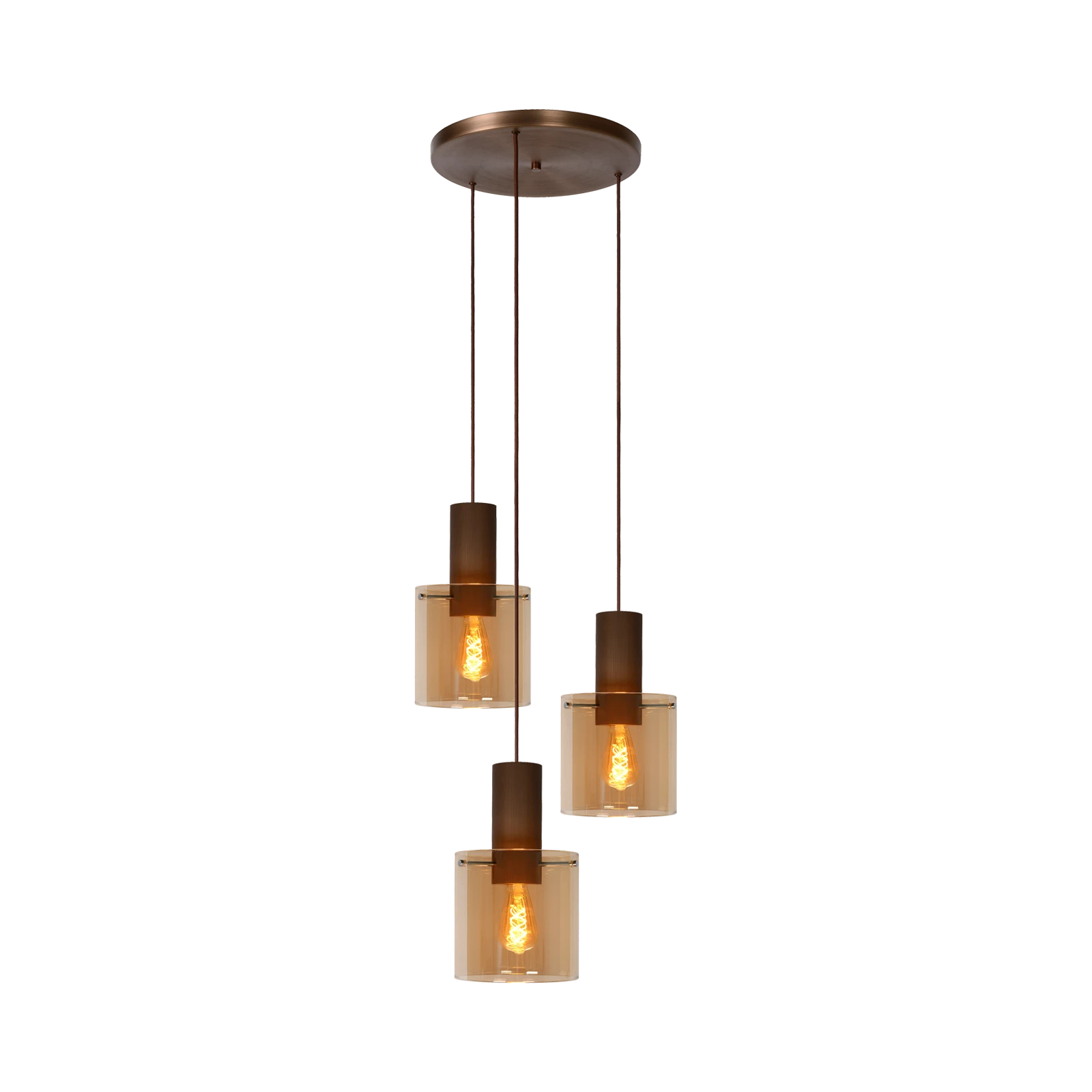 Hanglamp (rond - 3 lichts) Toledo