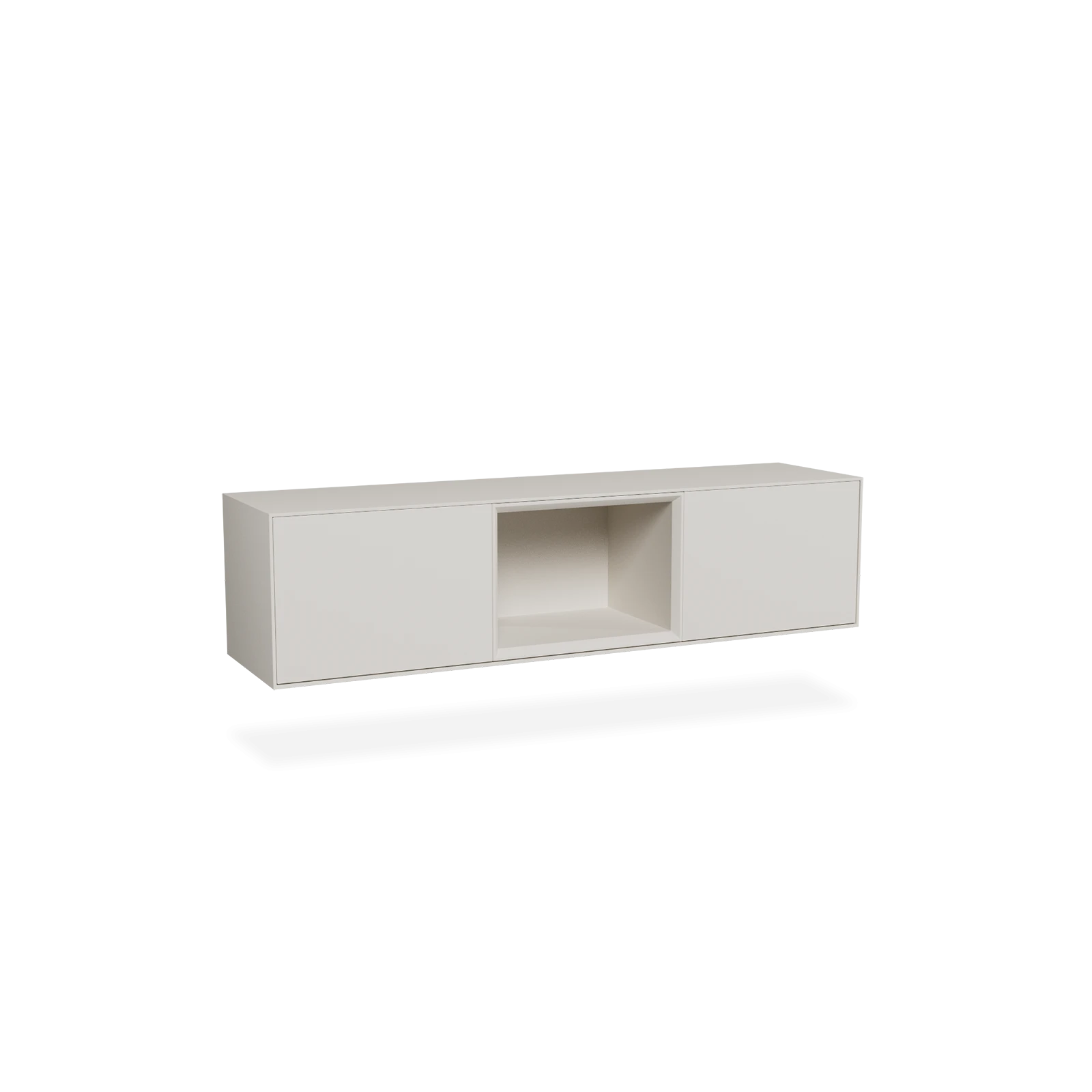 TV Meubel Pepper White 160cm Zwevend