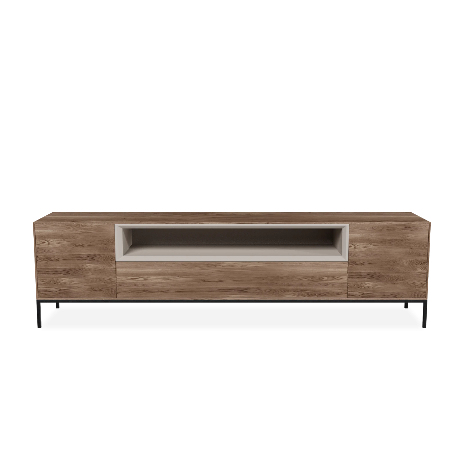 TV Meubel Kiezel 200cm Poot