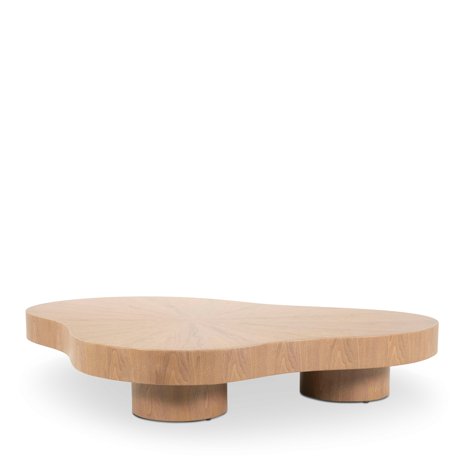Salontafel (150x110cm) Bobbie - Lichtbruin