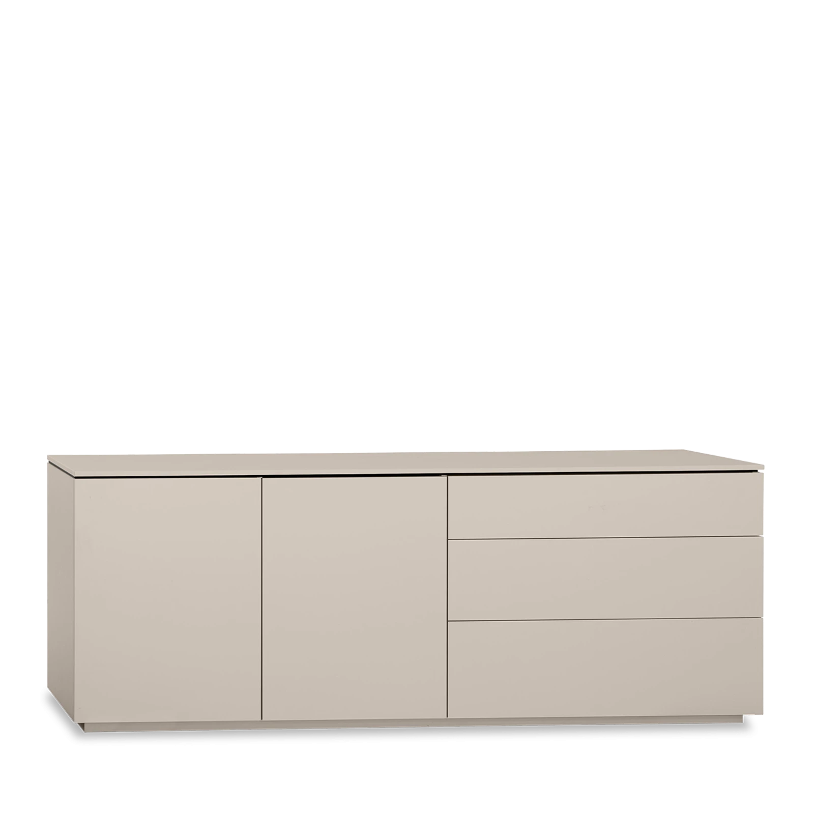Dressoir (2 deuren/3laden) Lazzia - Ivory