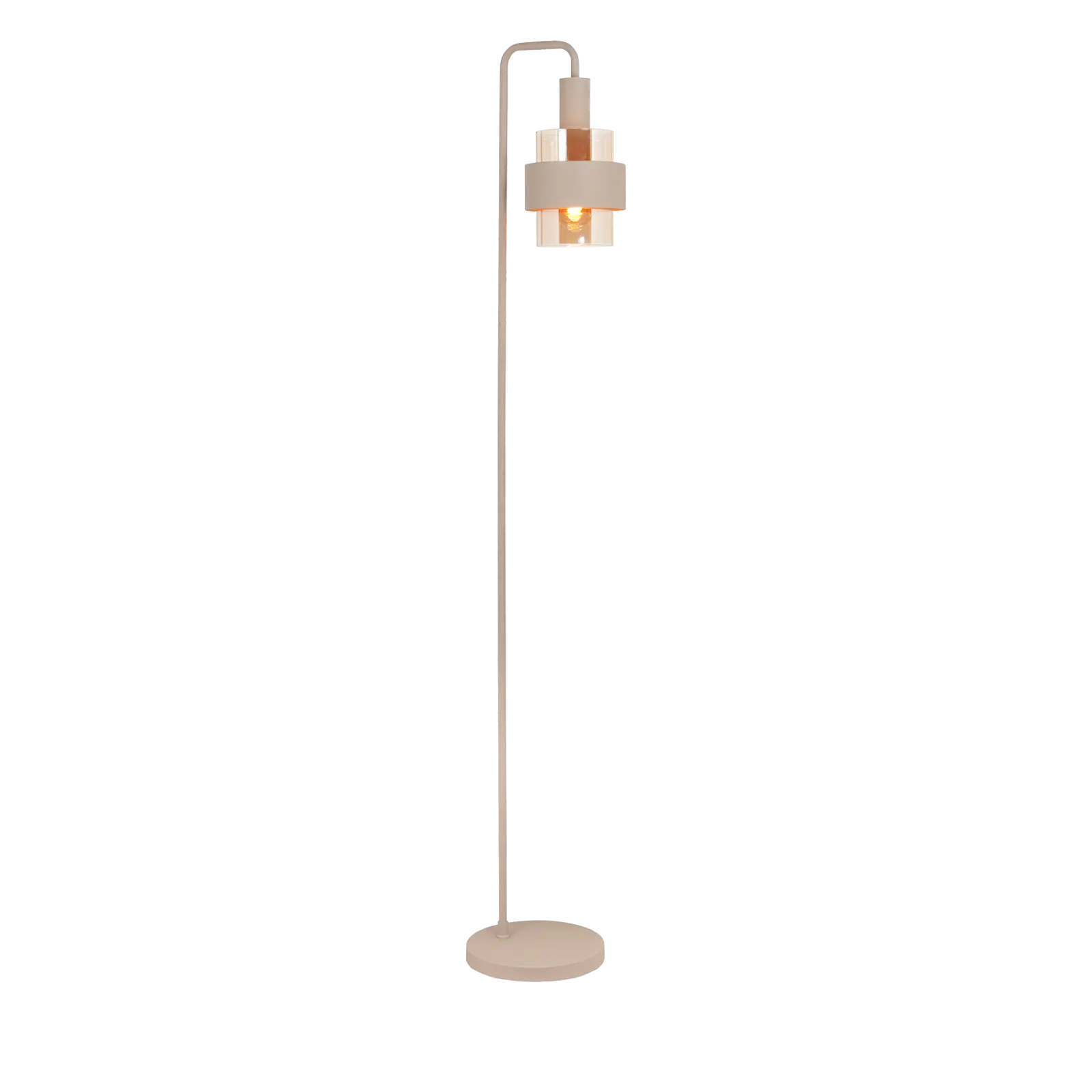 Vloerlamp Marrone (168cm) - Zand