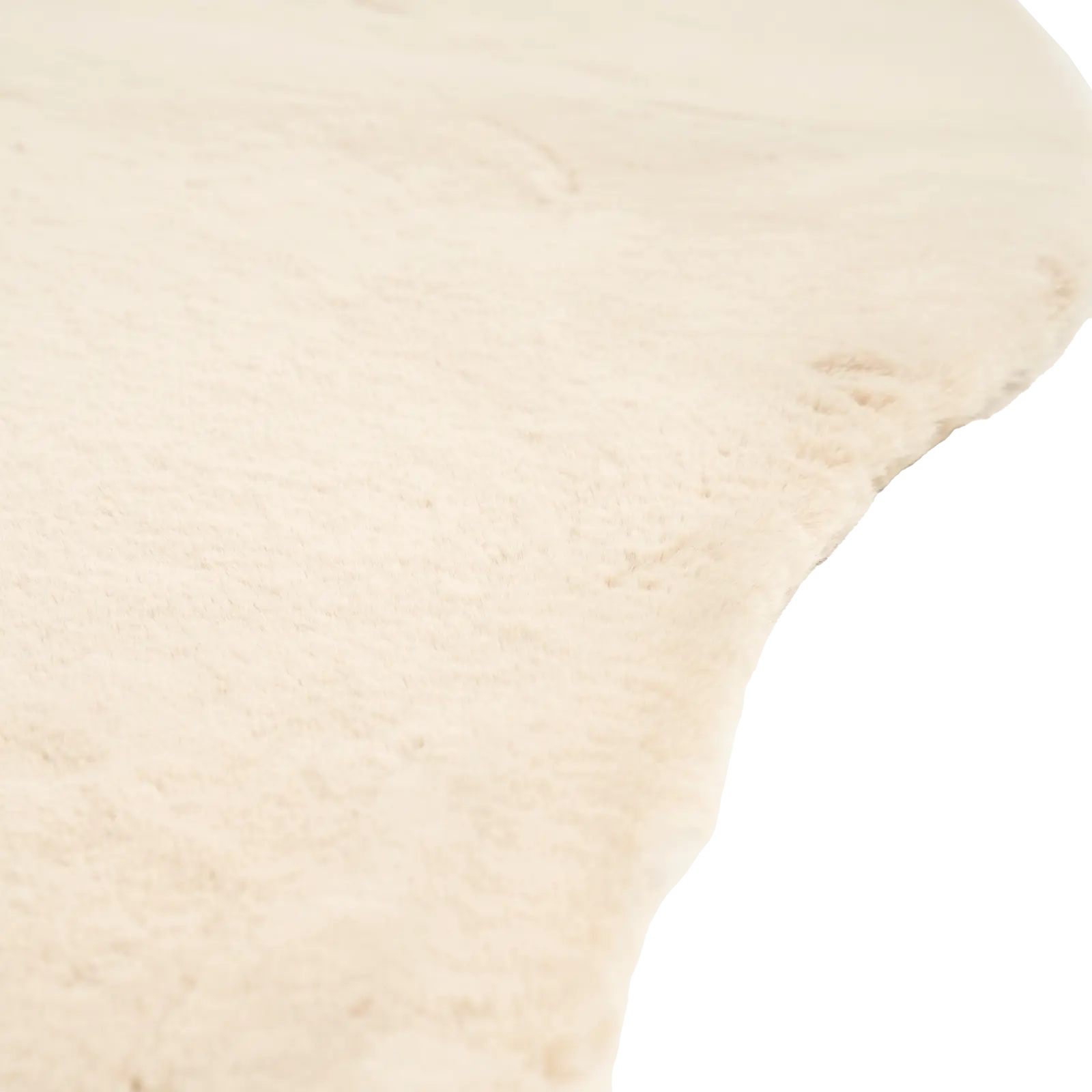 Vloerkleed Zena - organische vorm 300x230 cm - Beige - Superzacht