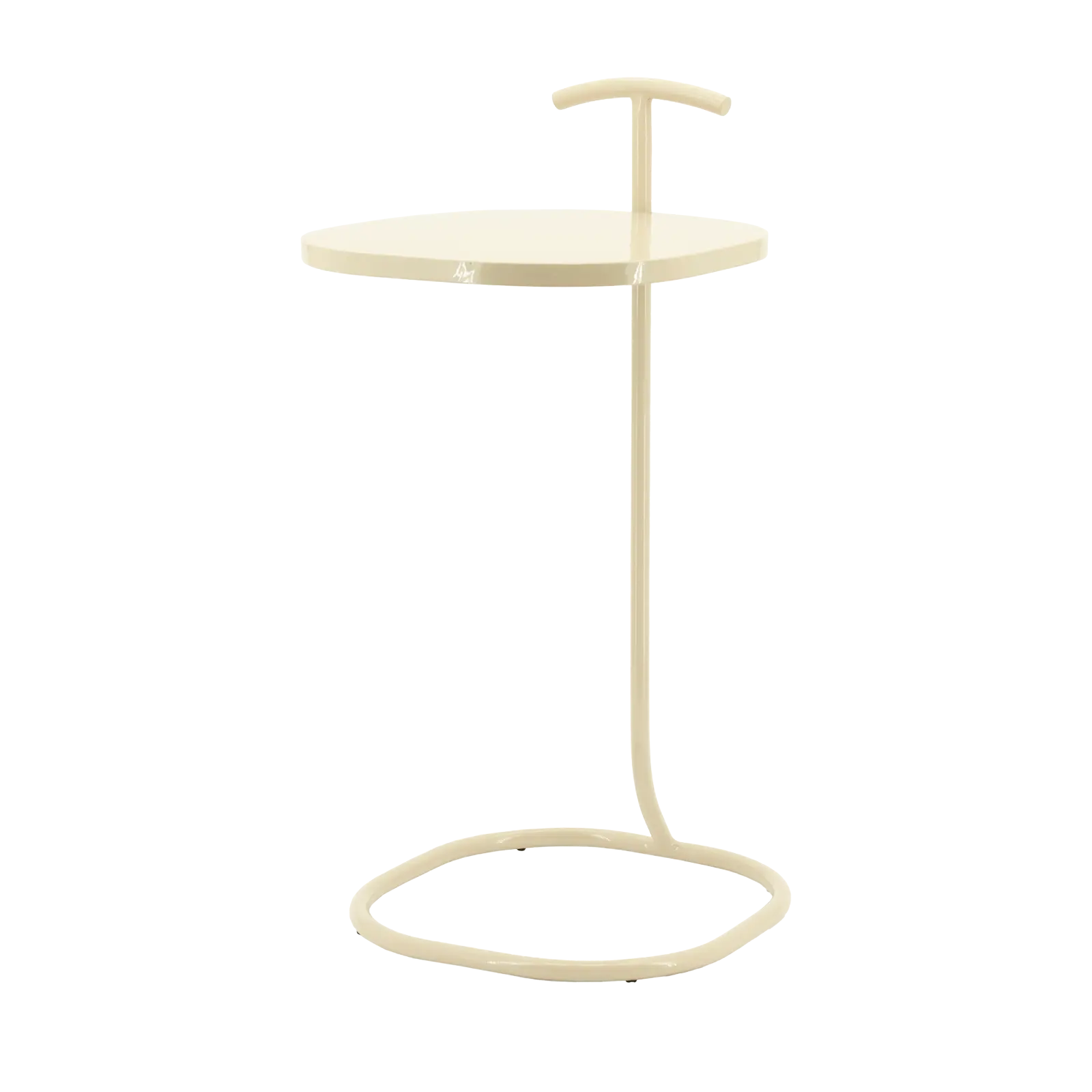 Bijzettafel Buddy - 32x32 cm - metaal Beige