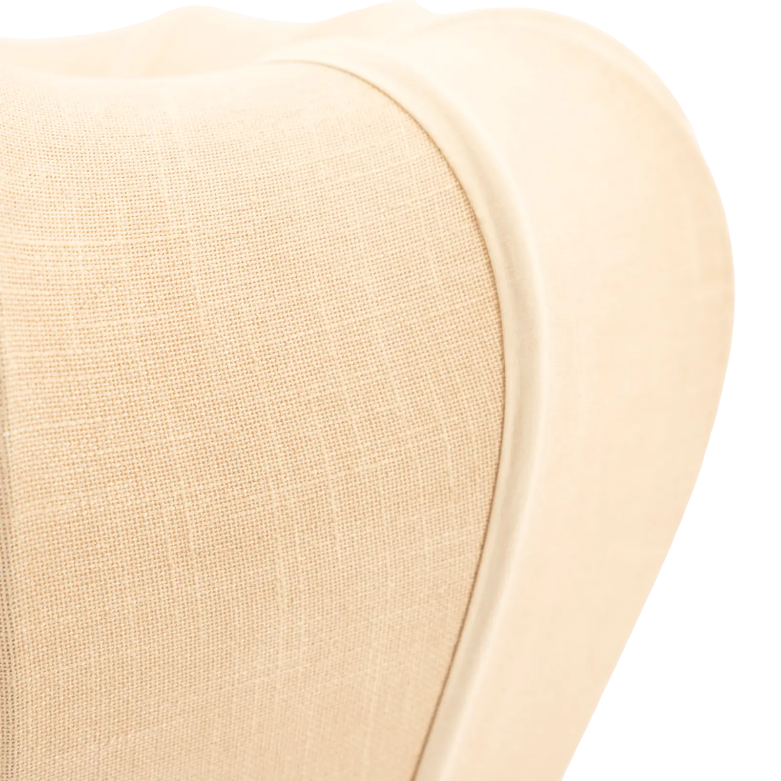 Hanglamp Sora 1 - rond Ø48 cm - stof Linnenlook Natural
