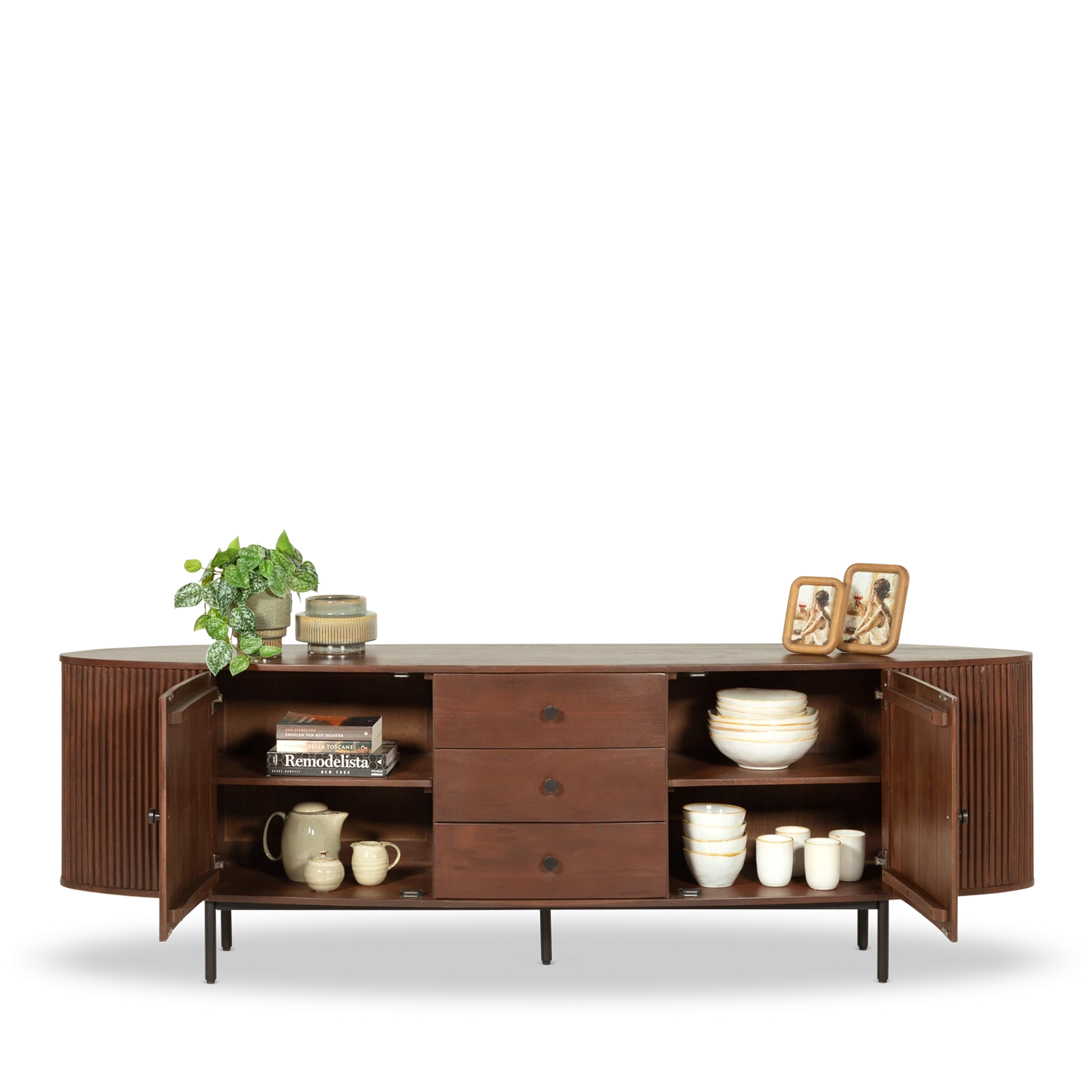 TV meubel (220cm) Castana (showmodel)