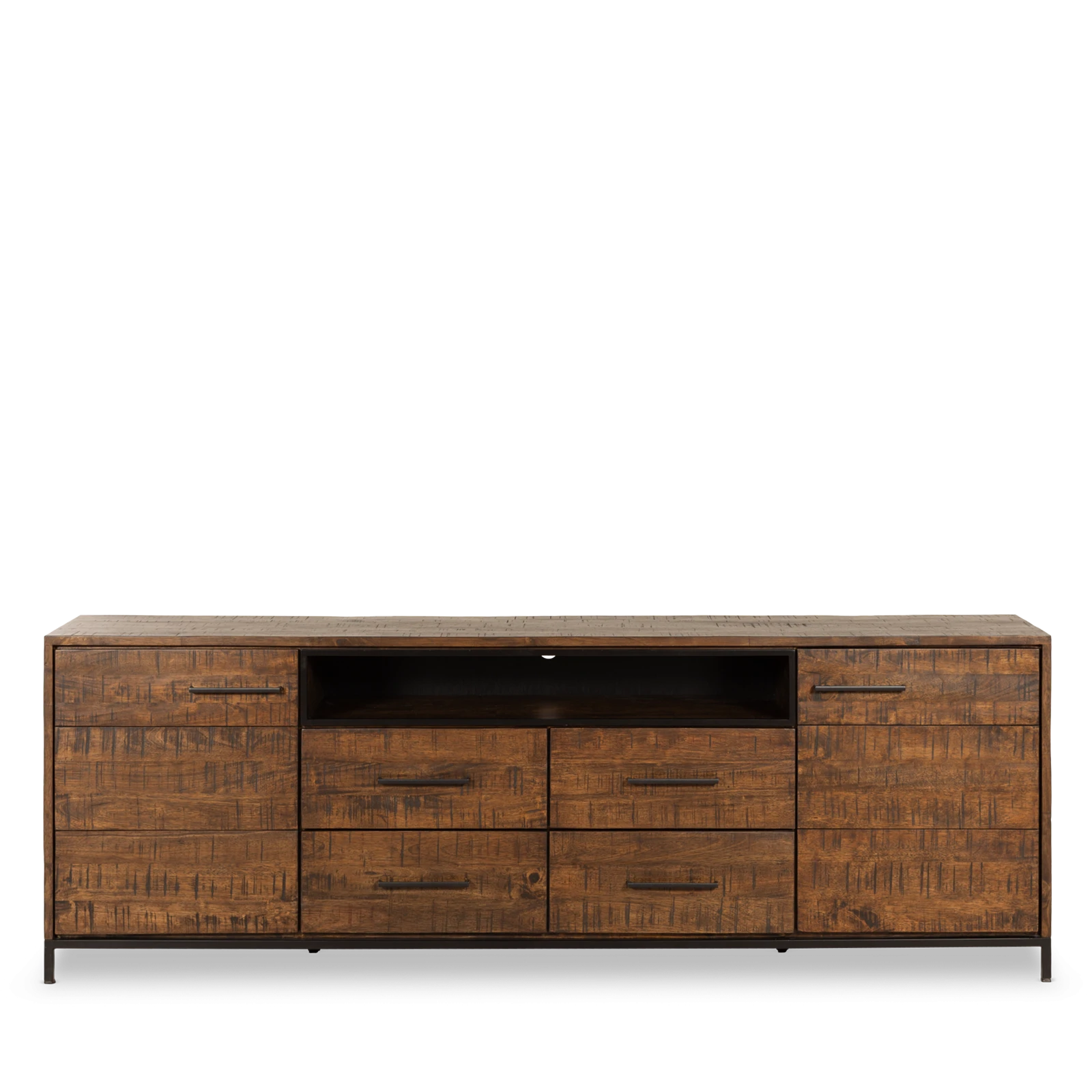 Tv meubel (hoog) Panama - Darkbrown