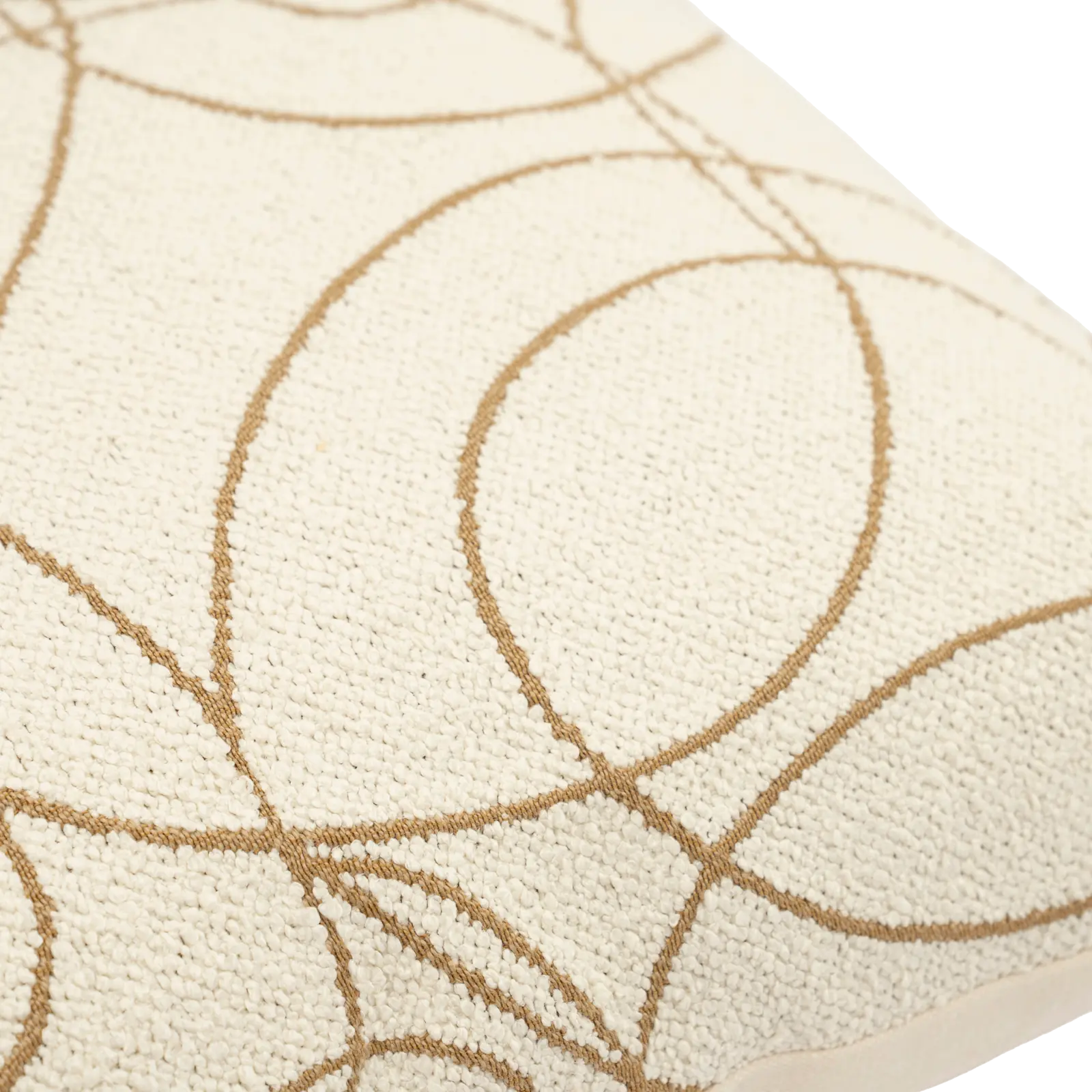 Sierkussen Nest - 44x44 cm - Beige