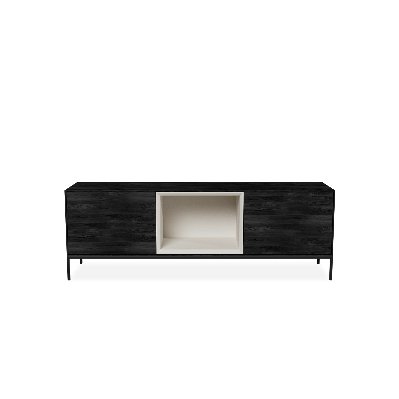TV Meubel Black Sky 160cm Poot
