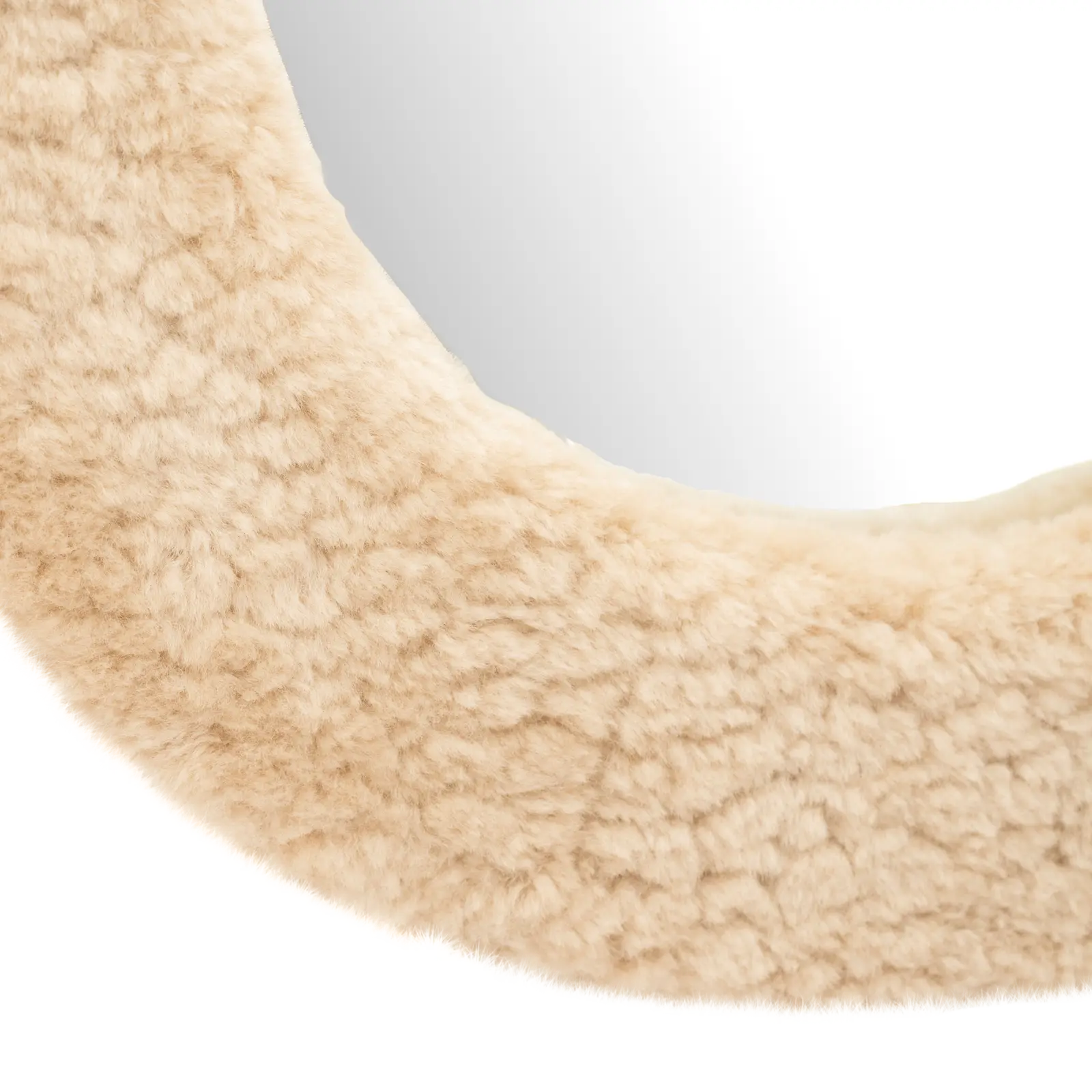 Spiegel Kiss - ovaal 60x130 cm - Beige