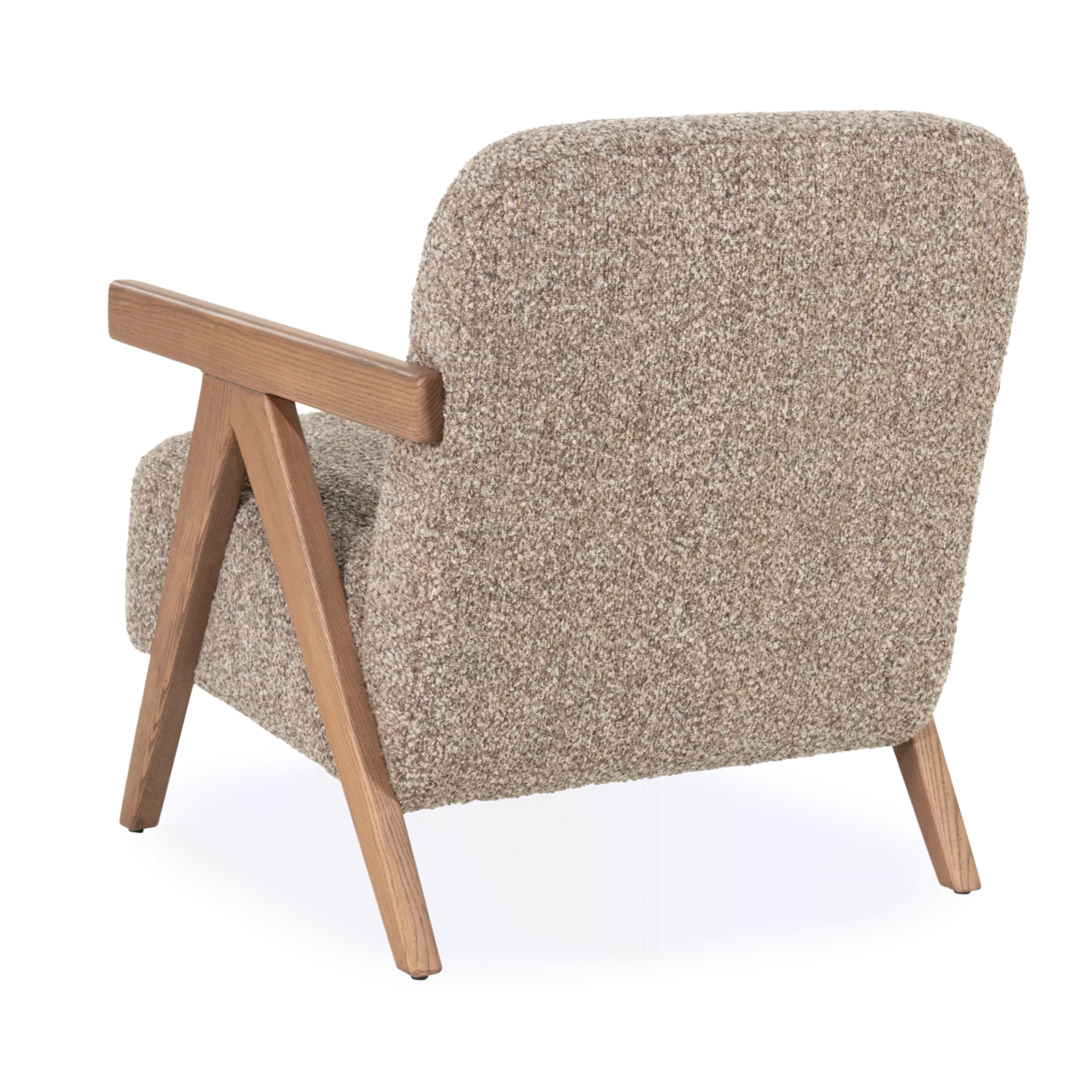 Fauteuil Francis - Flou Taupe