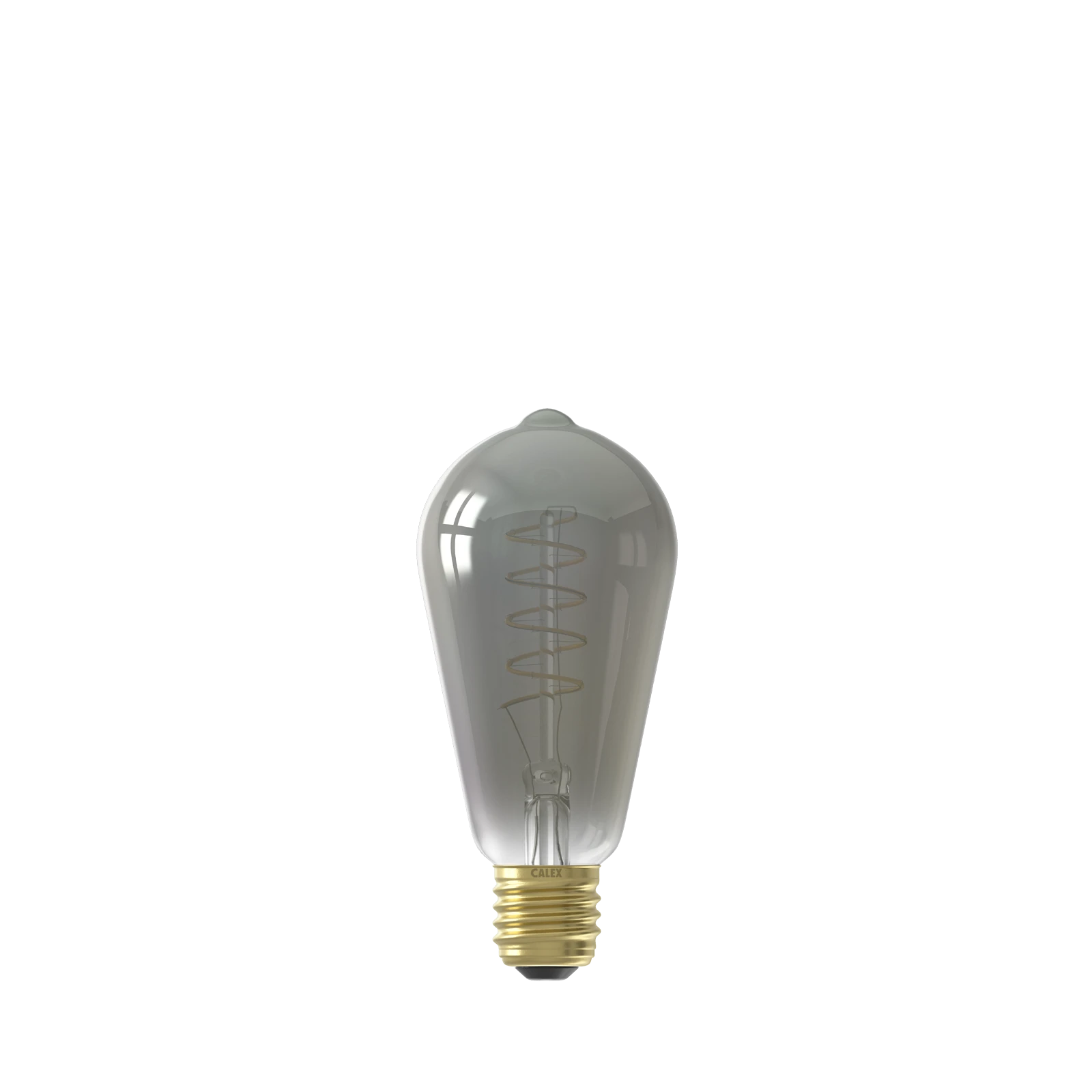 Lichtbron Flex Rustiek (142x64mm) titanium E27