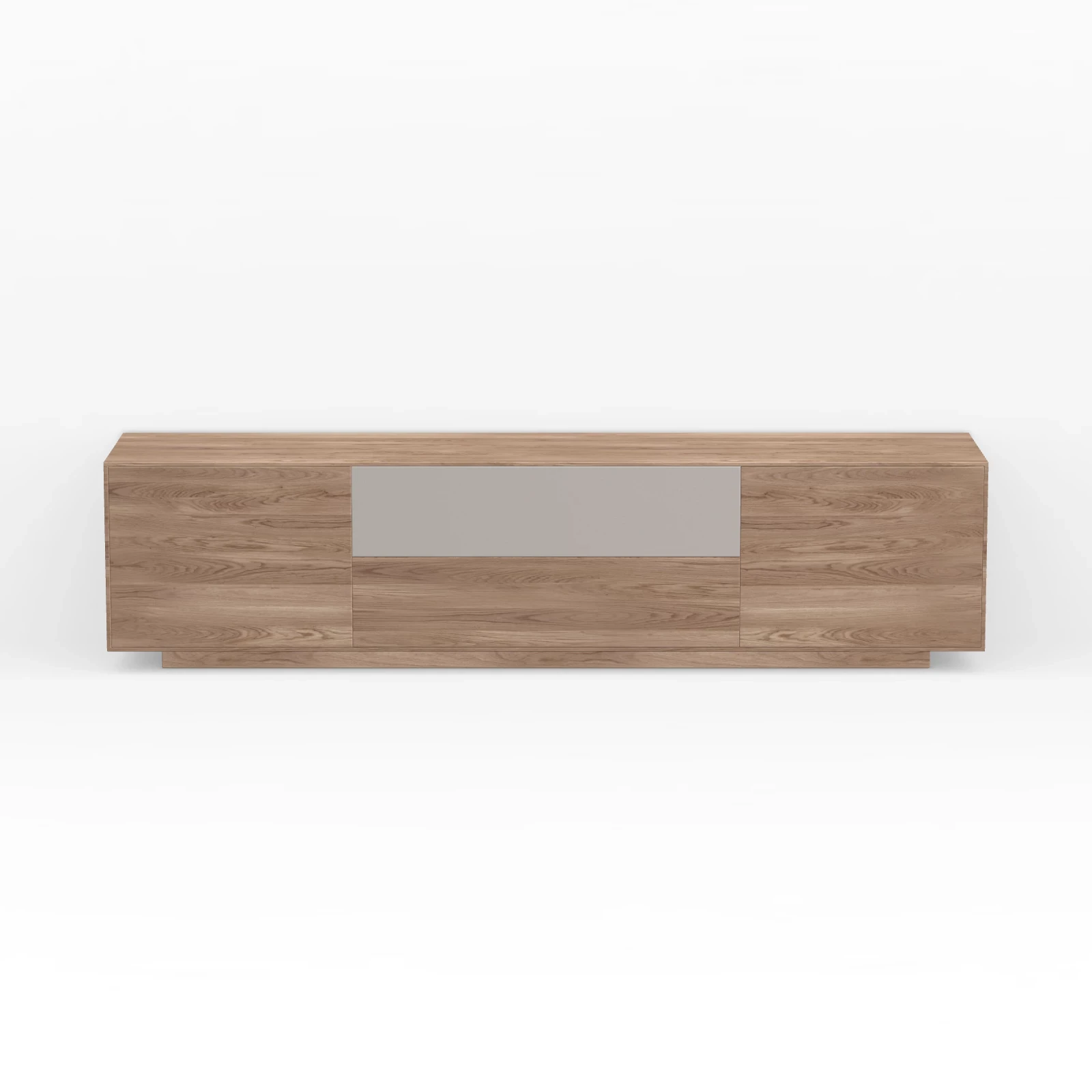 TV Meubel Kiezel 180cm Plint