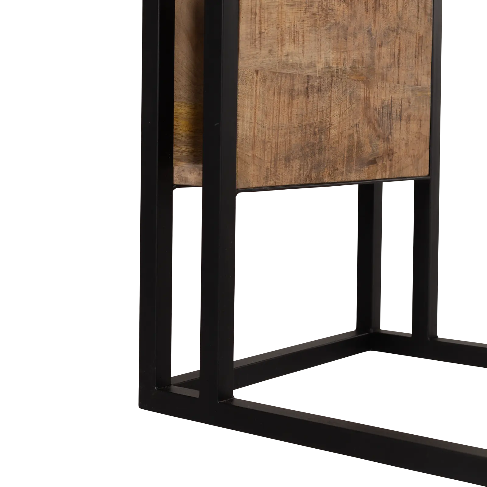 Bijzettafel Cyro - Mangohout Naturel