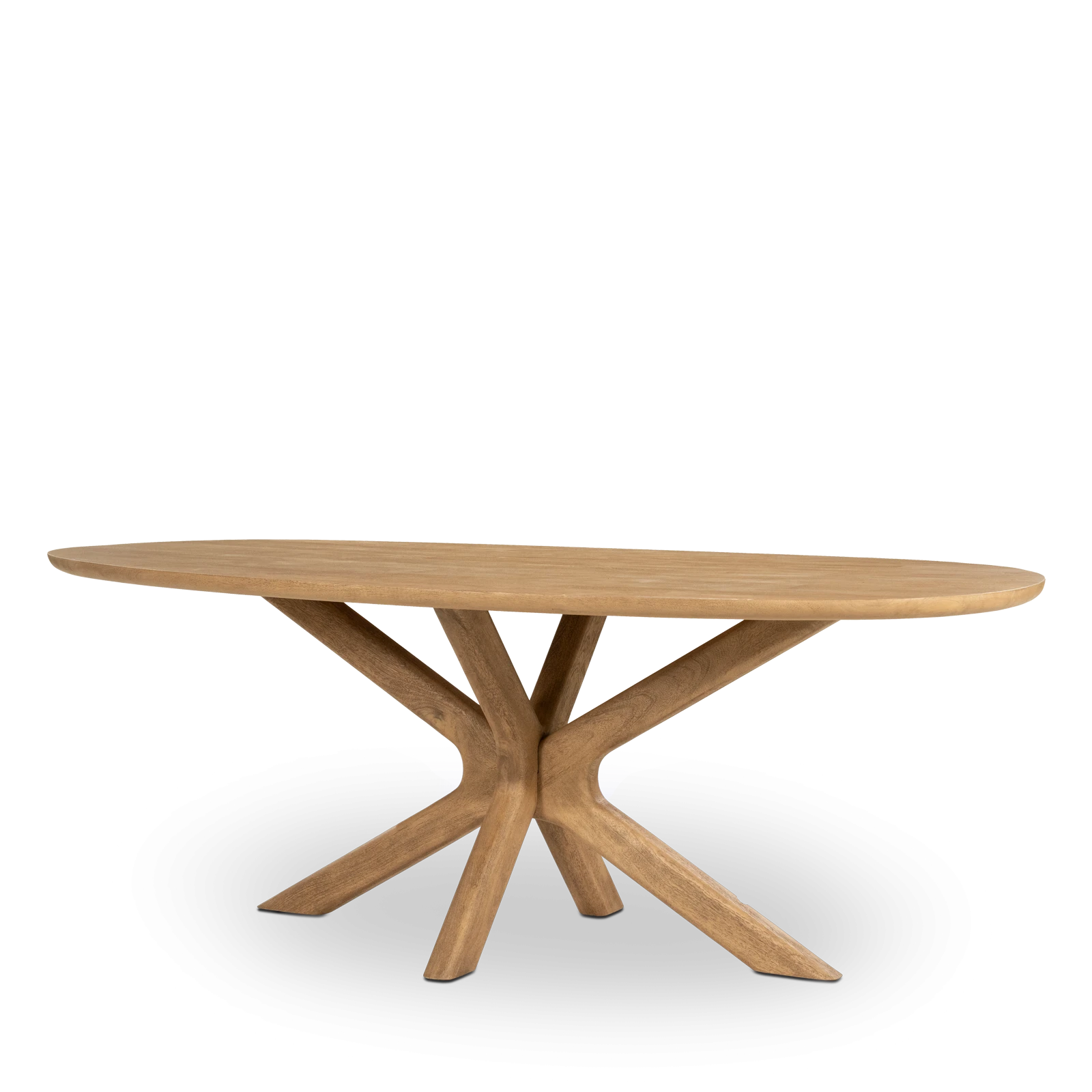Eettafel (210x110cm) Tycho - Naturel