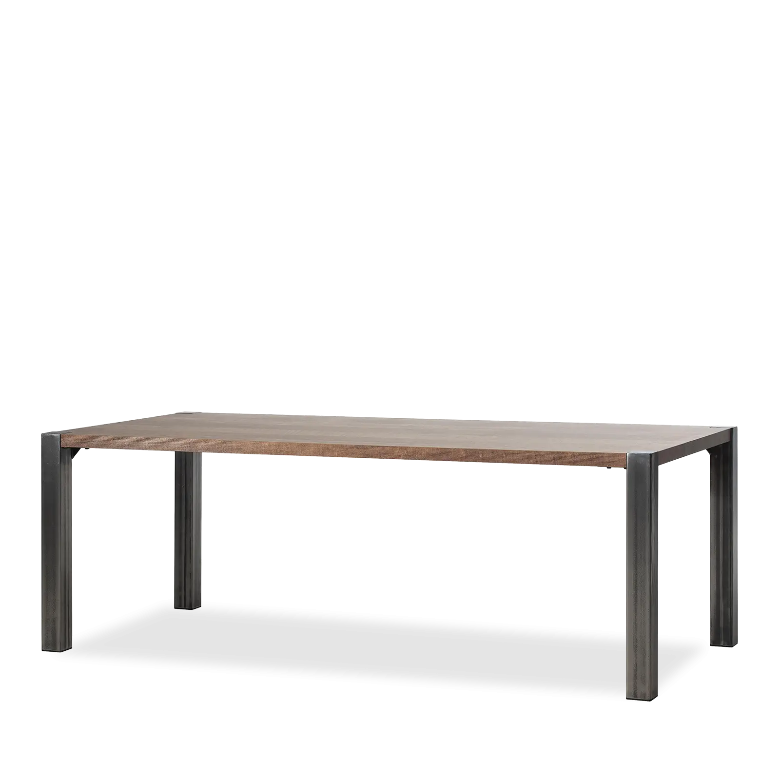 Eettafel Kinga - rechthoekig 220x100 cm - Lamulux Old Teak