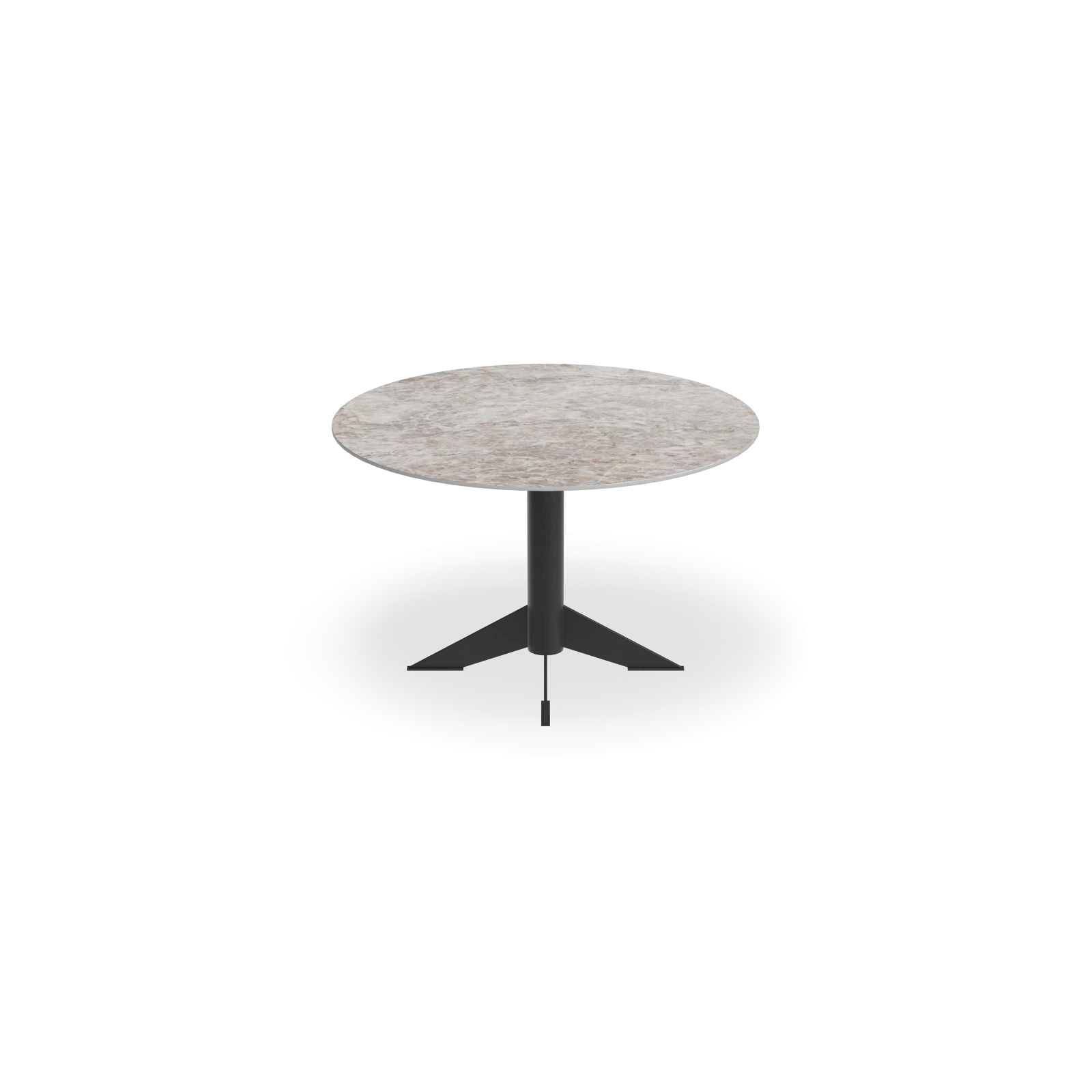 Eettafel Westfield - Rond Keramiek Fior Di Pesco Satin (120cm)