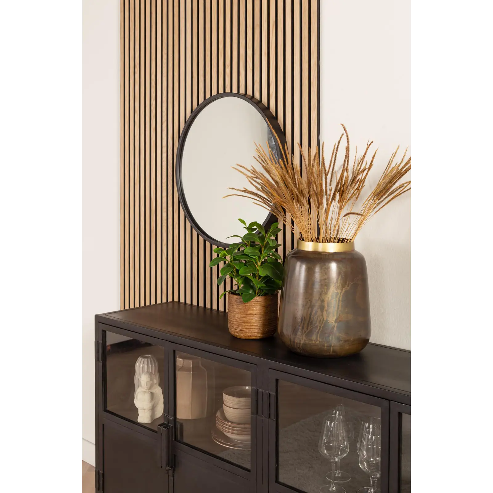 SALE: Akoestisch wandpaneel Wood  - 300x60 cm - Eiken Luxe 