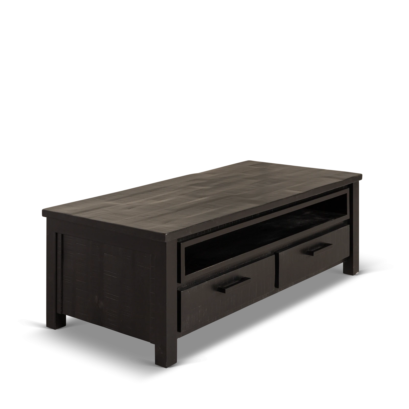 Salontafel Steelwood - Zwart