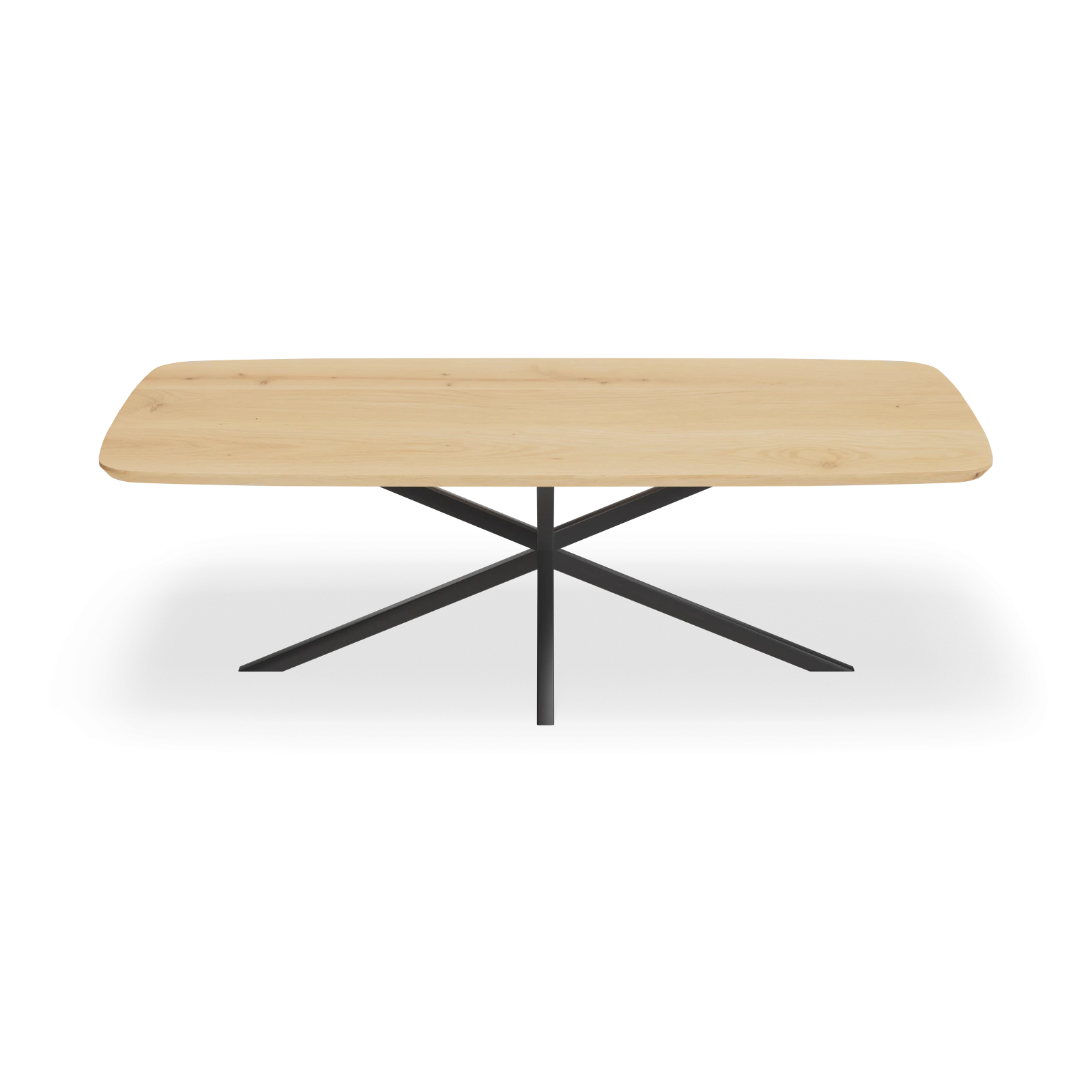 Eettafel North - Deens Ovaal Nature White (240x115cm)