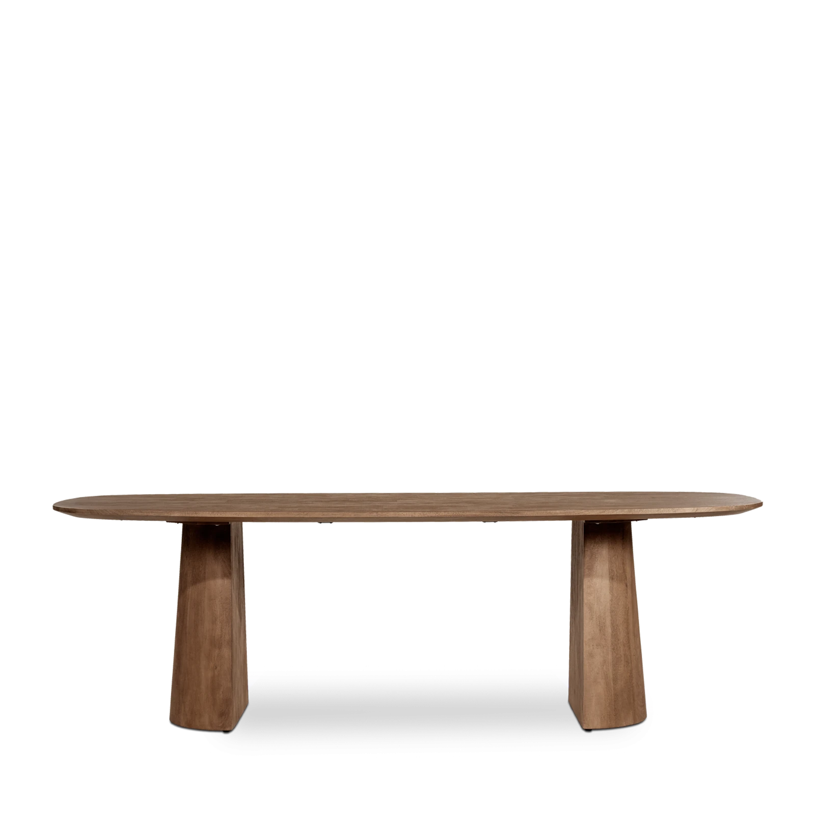Eettafel (240x105cm) Lune - Lichtbruin